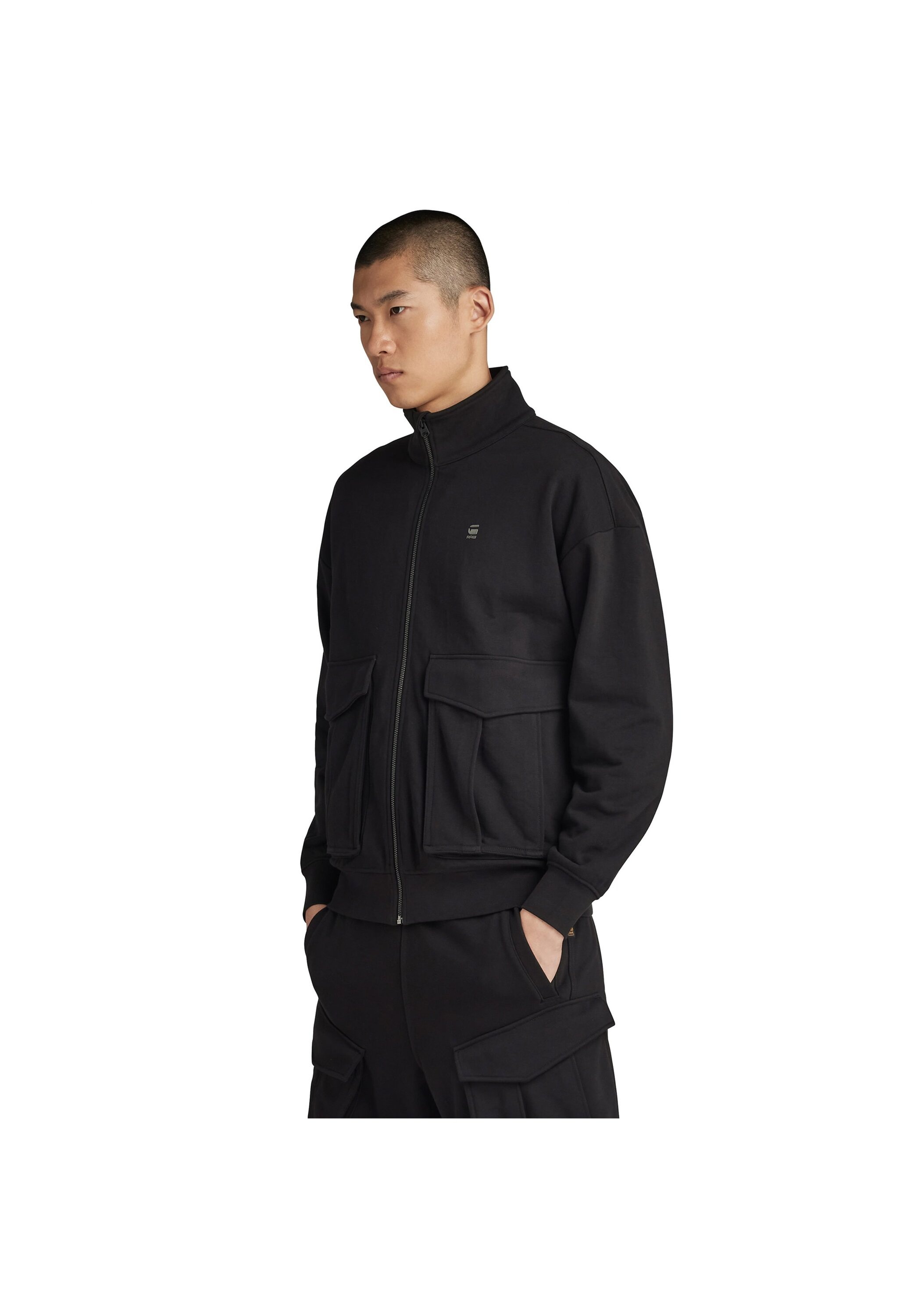 G-STAR Sweatshirt »Sweatjacke Rovic Zip Through Loose«