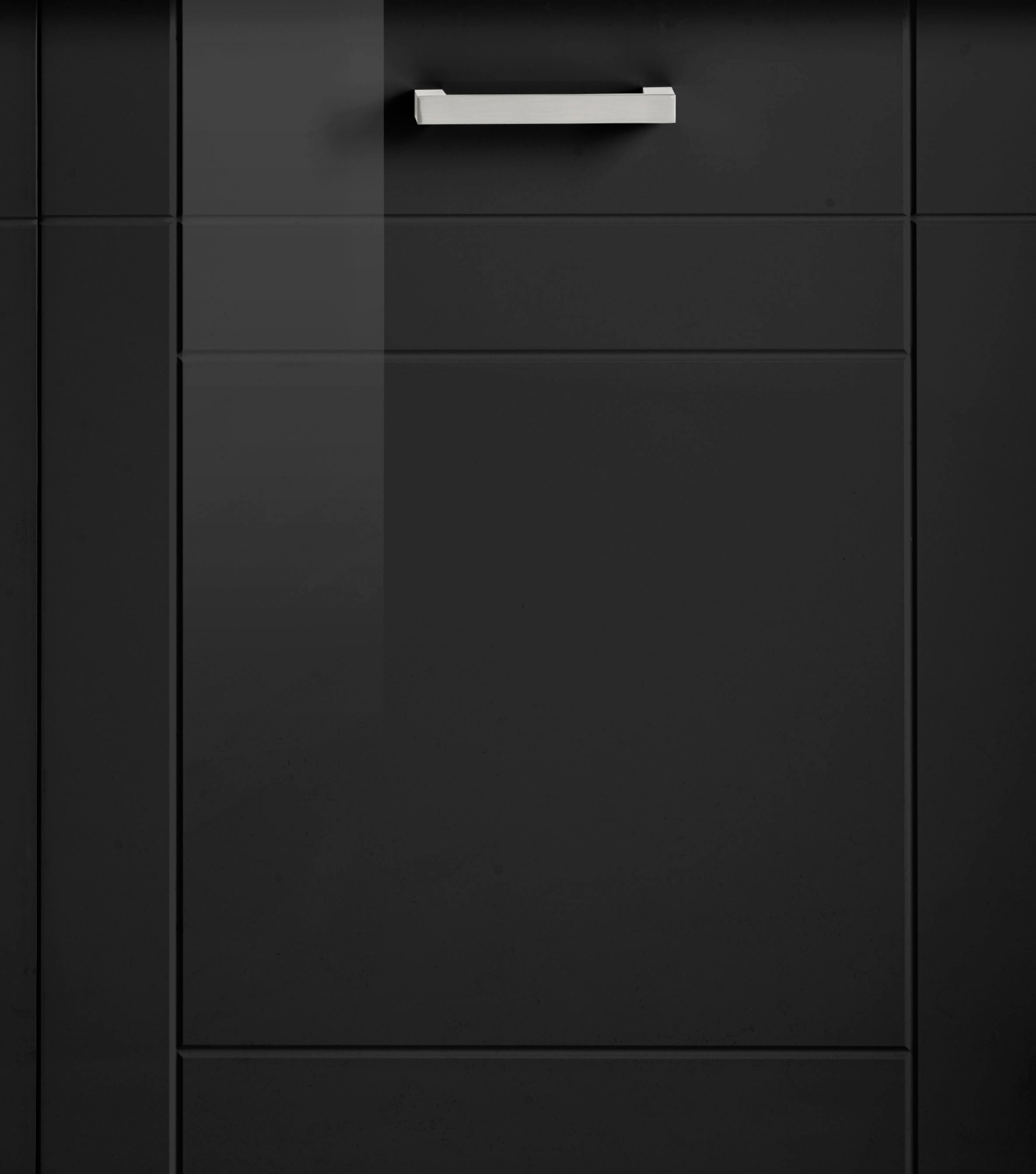 KOCHSTATION Unterschrank »KS-Tinnum«, 60 cm breit, MDF-Fronten, Metallgriff
