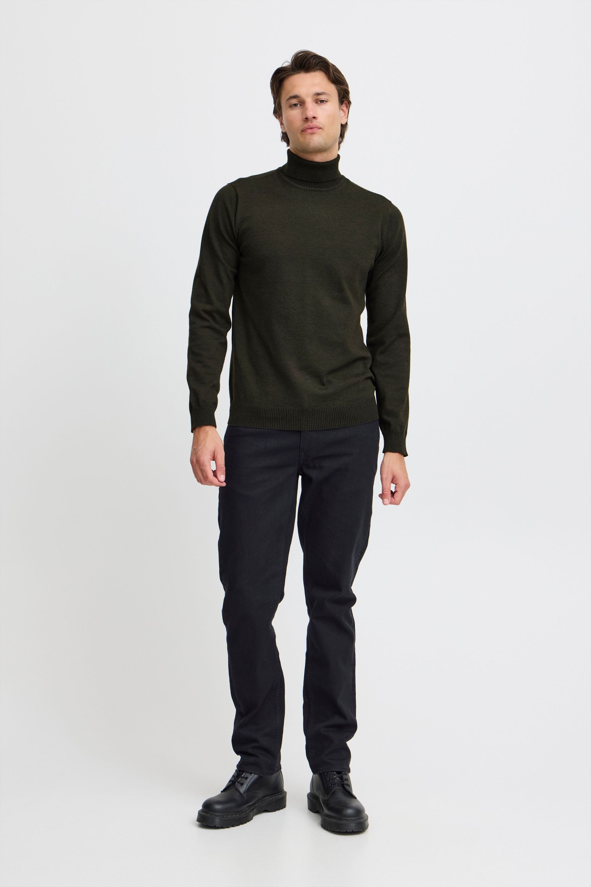 Blend Strickpullover »Strickpullover BHBRUTON roll neck knit«