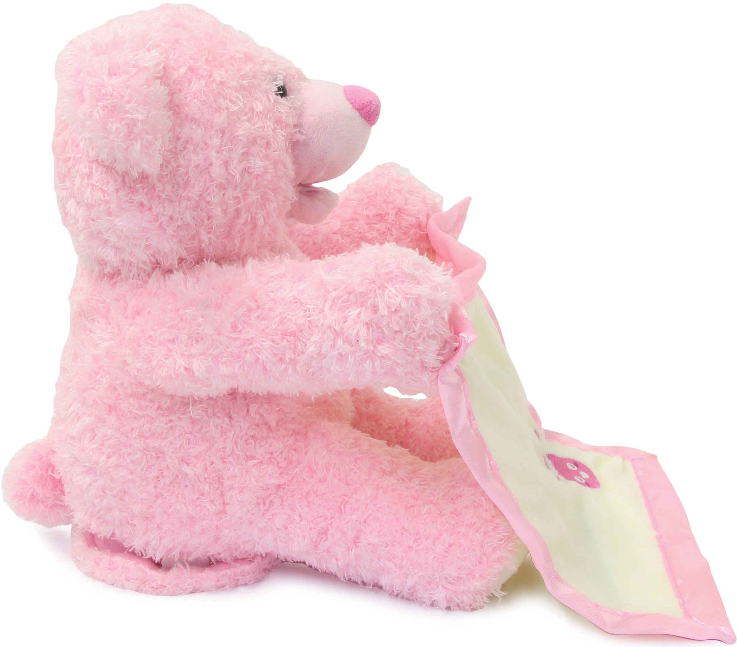 Jamara Kuscheltier »Mrs. Babble Bear pink«