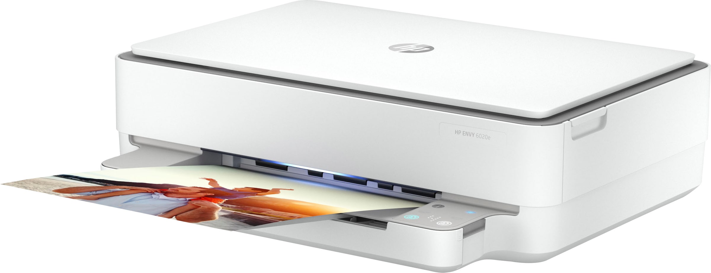 HP Multifunktionsdrucker »ENVY 6020e«, 3 Monate gratis Drucken mit HP Instant Ink inklusive