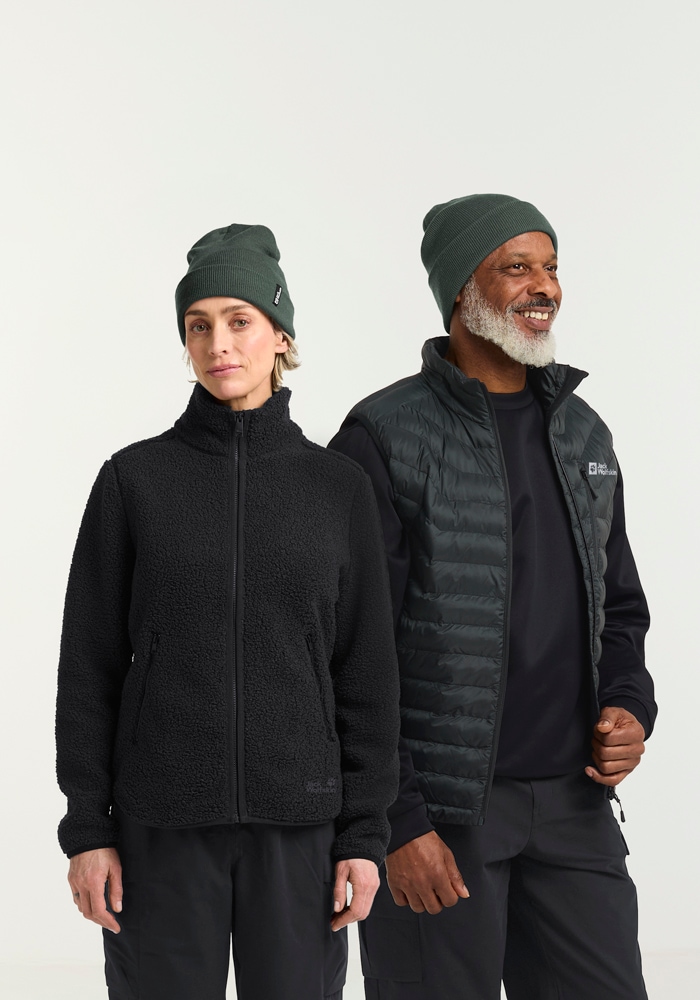 Jack Wolfskin Beanie "RIB BEANIE" günstig online kaufen