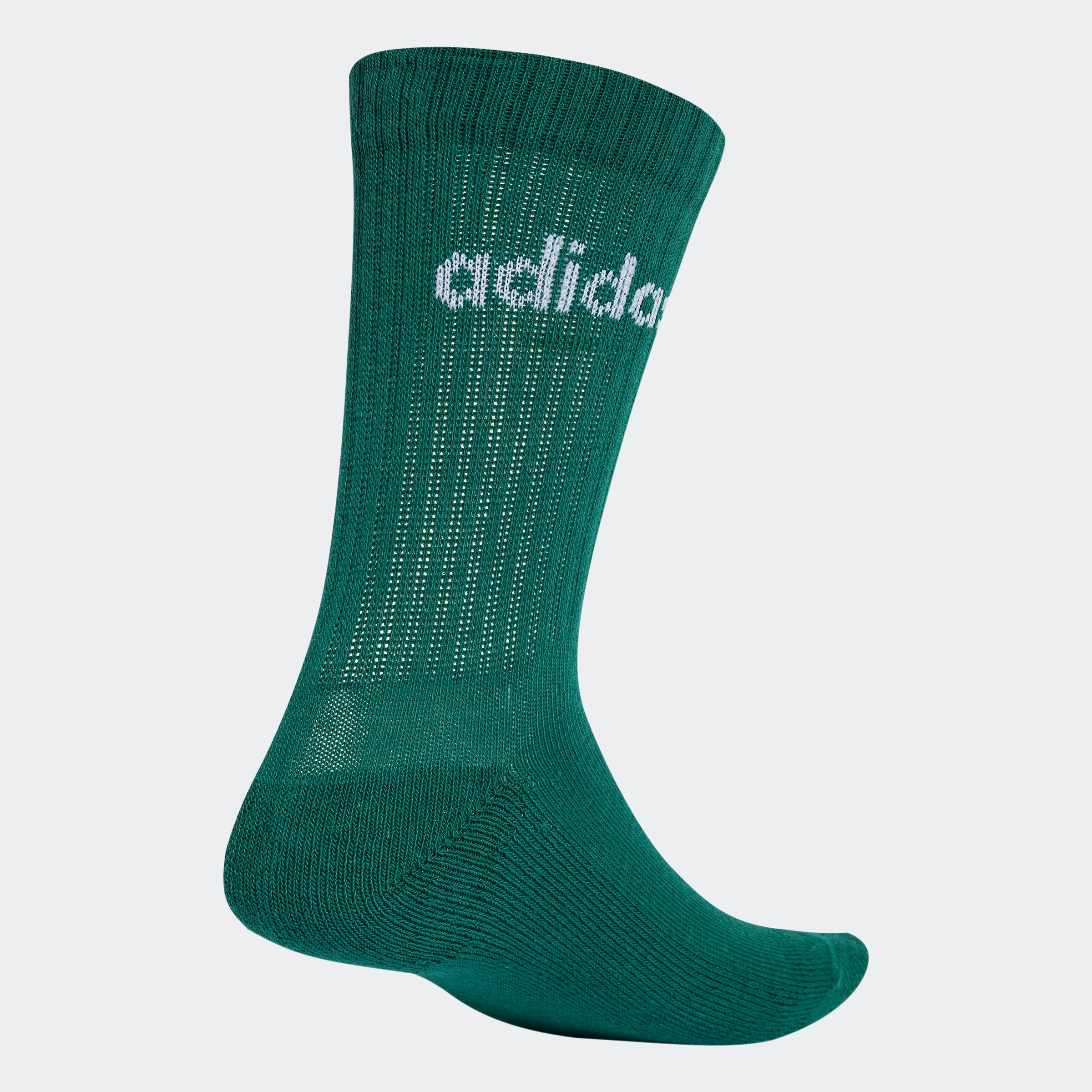 adidas Performance Funktionssocken "LINEAR CREW CUSHIONED SOCKEN, 3 PAAR", günstig online kaufen