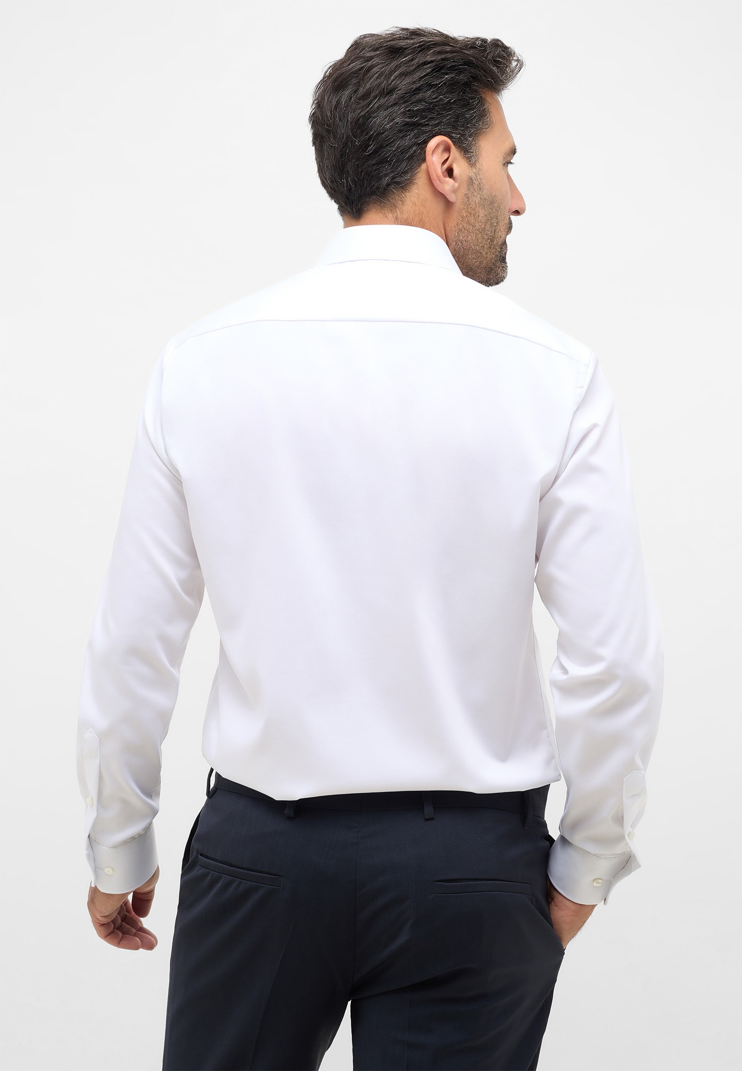 Eterna Langarmhemd "MODERN FIT" NON IRON (bügelfrei) günstig online kaufen