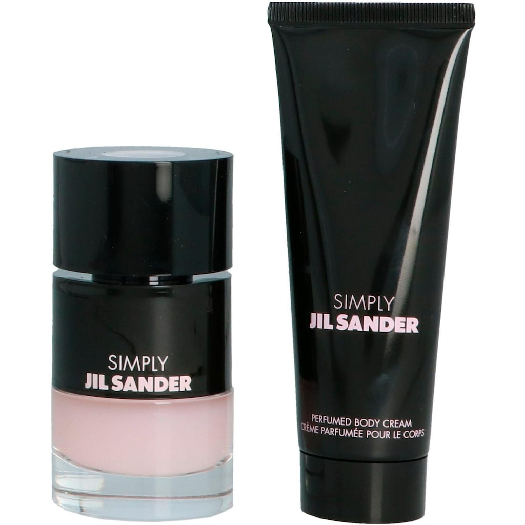 JIL SANDER Duft-Set »Simply Eau Poudree«, (2 tlg.)