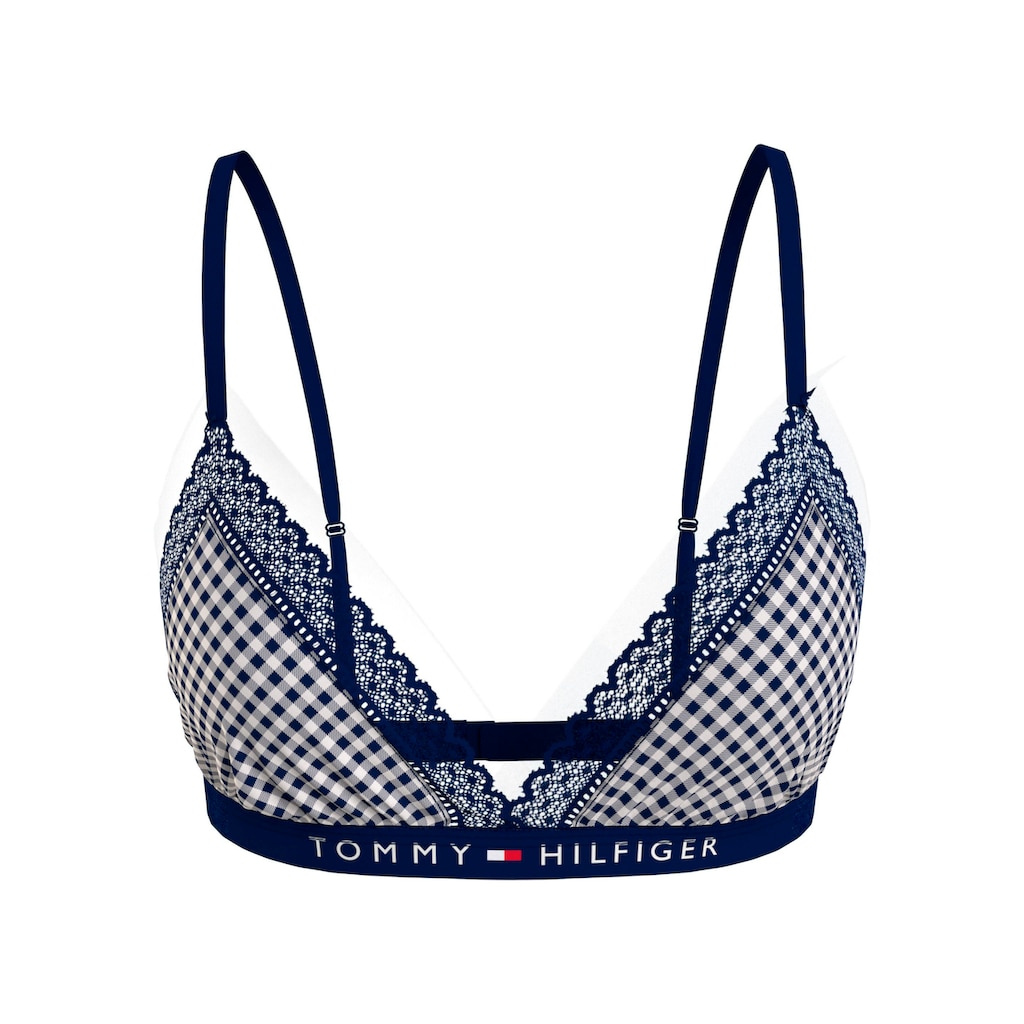 Tommy Hilfiger Underwear Bügelloser BH »TRIANGLE BRA PRINT«