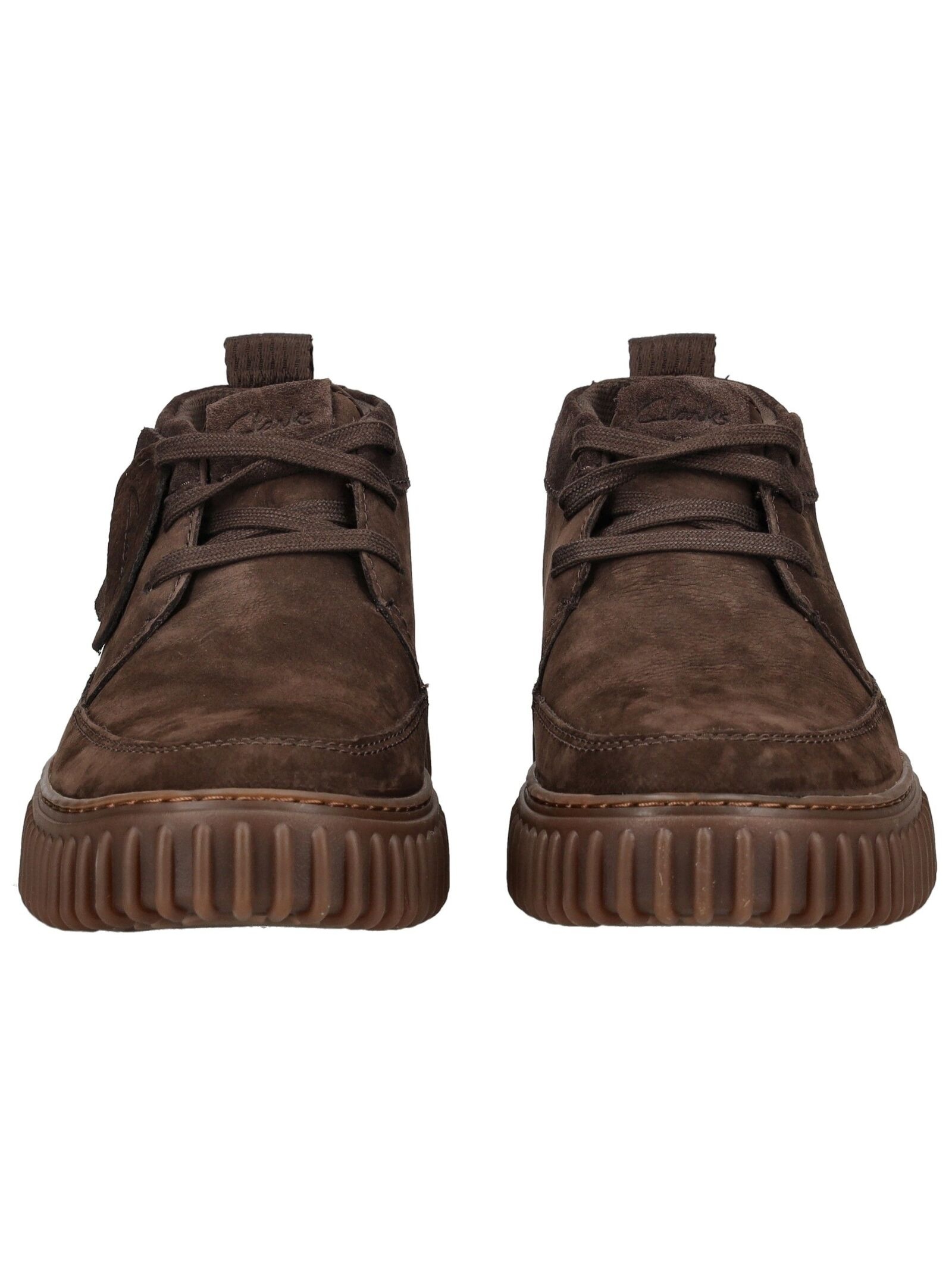 Clarks Schnürstiefelette »Clarks Stiefelette Nubukleder«