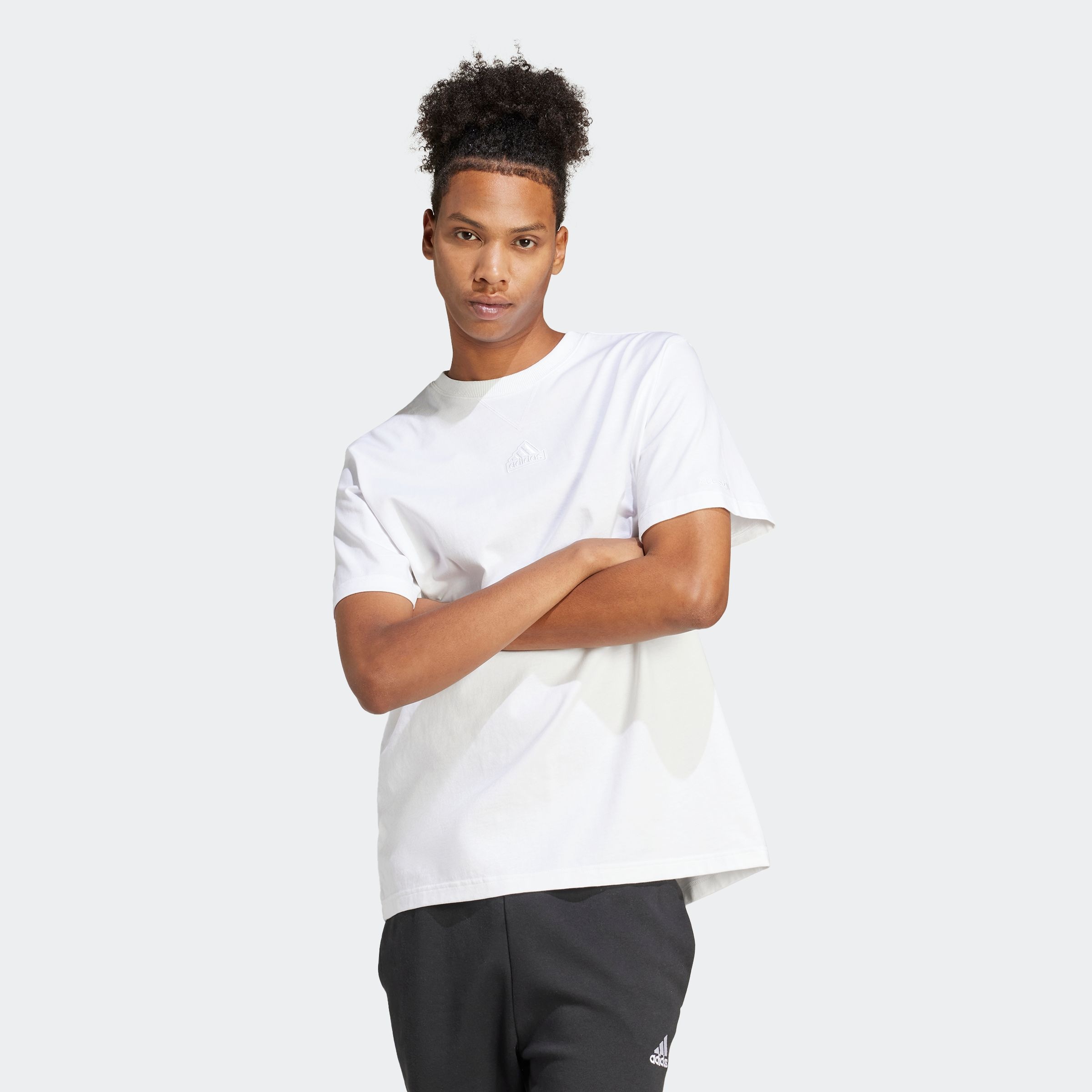 adidas Sportswear T-Shirt "M ALL SZN G T" Grafik als Schaumprint auf der Rü günstig online kaufen
