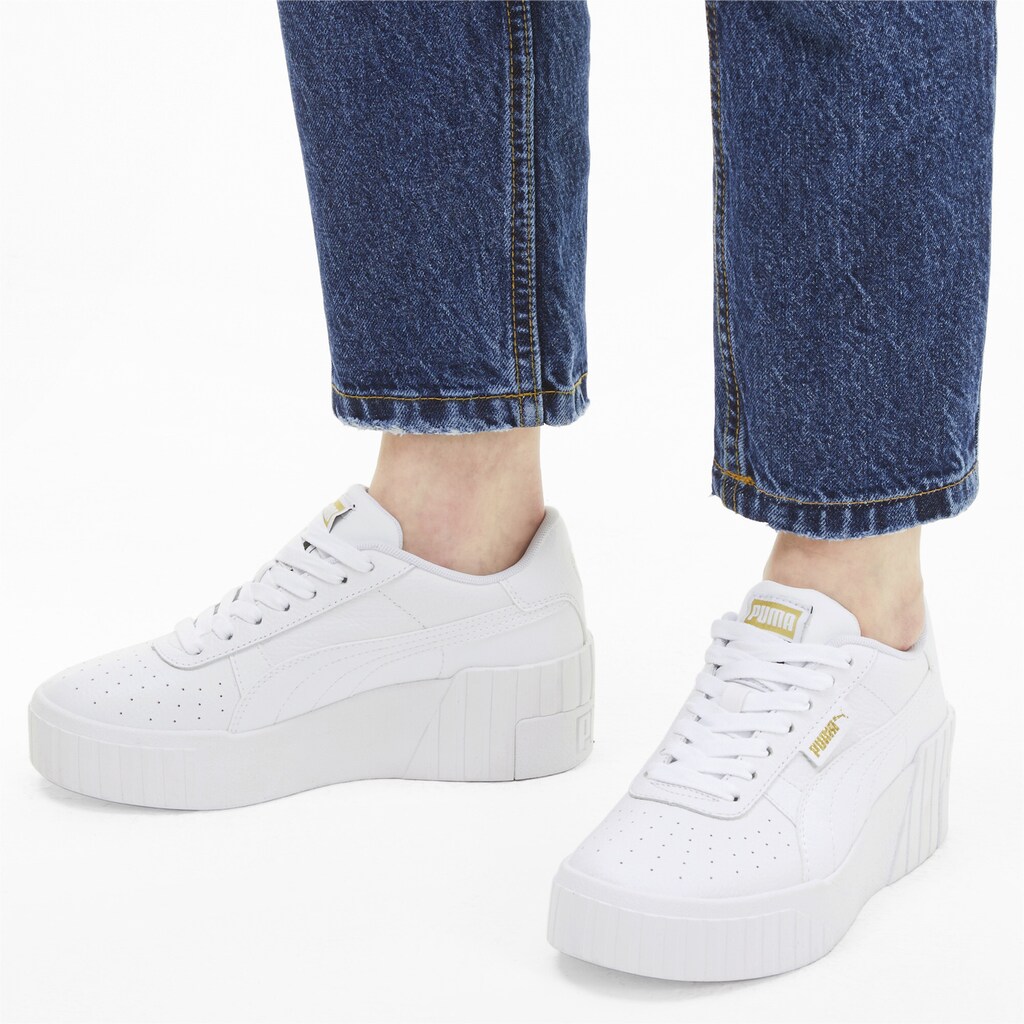 PUMA Sneaker »Cali Wedge Sneaker Damen«