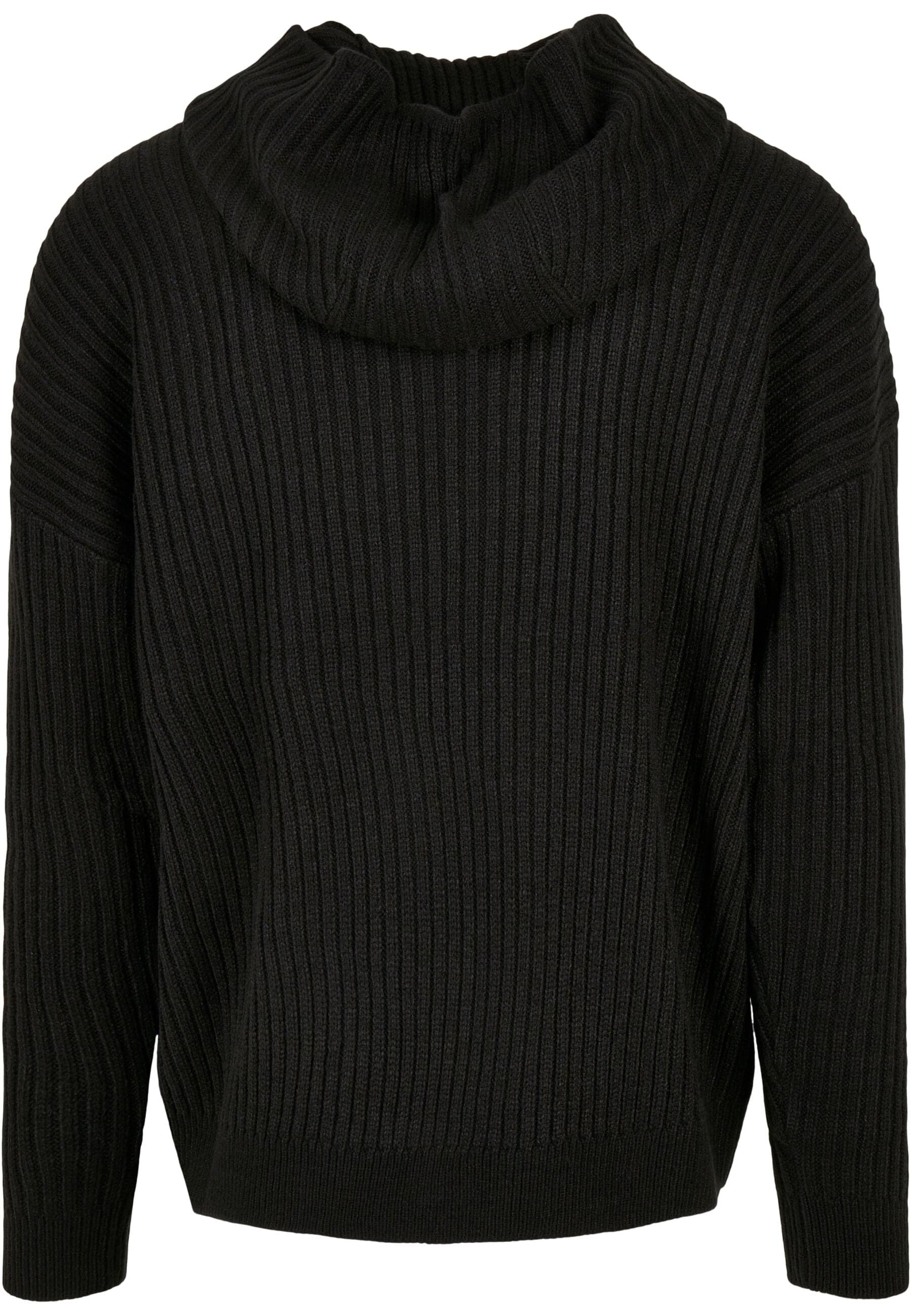 URBAN CLASSICS Kapuzensweatshirt »Urban Classics Herren Knitted Hoody«, (1 tlg.)