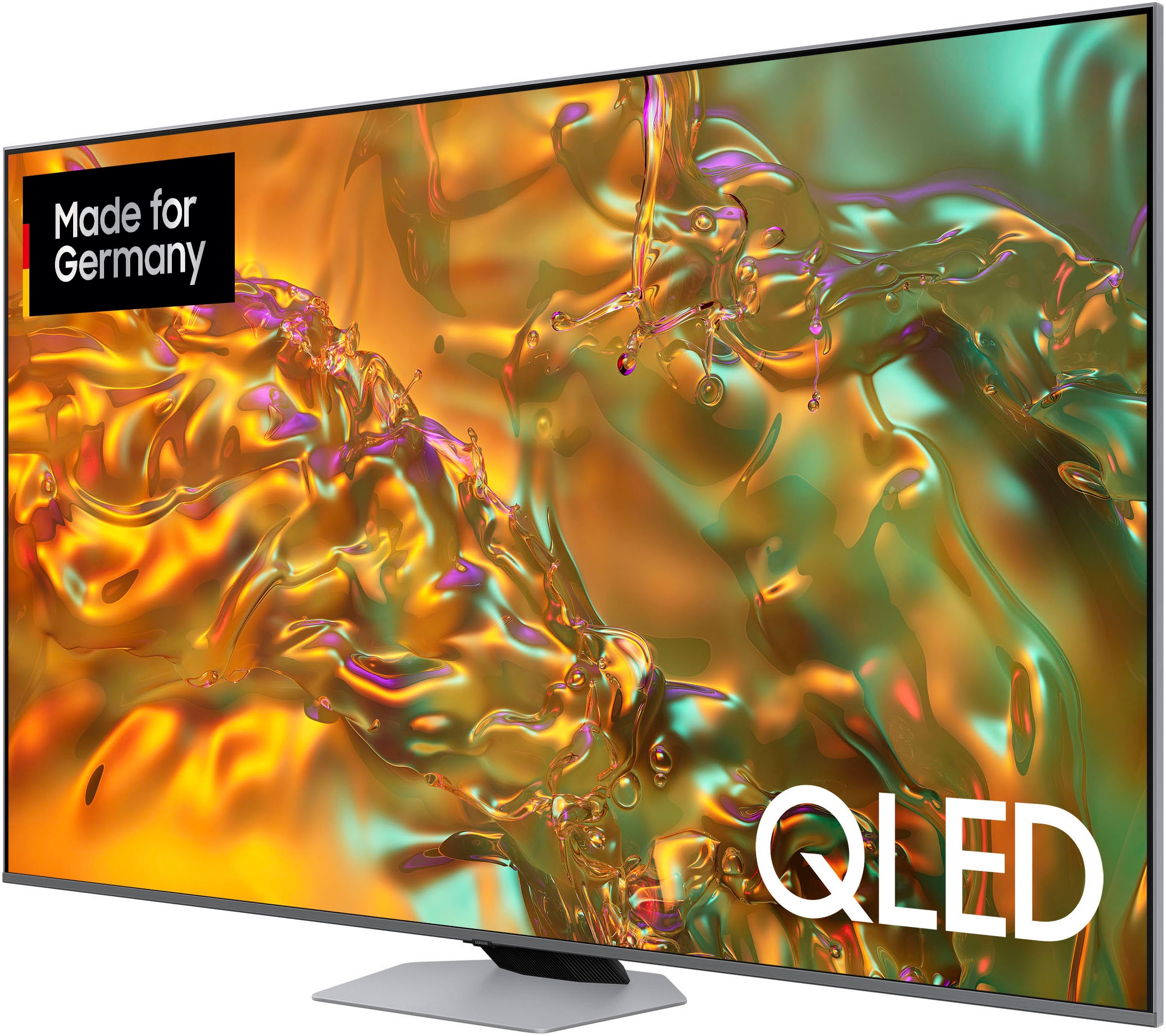 Samsung QLED-Fernseher »GQ65Q80DAT«, 4K Ultra HD, Smart-TV, Neural Quantum 4K AI Gen2 Prozessor, bis zu 120Hz