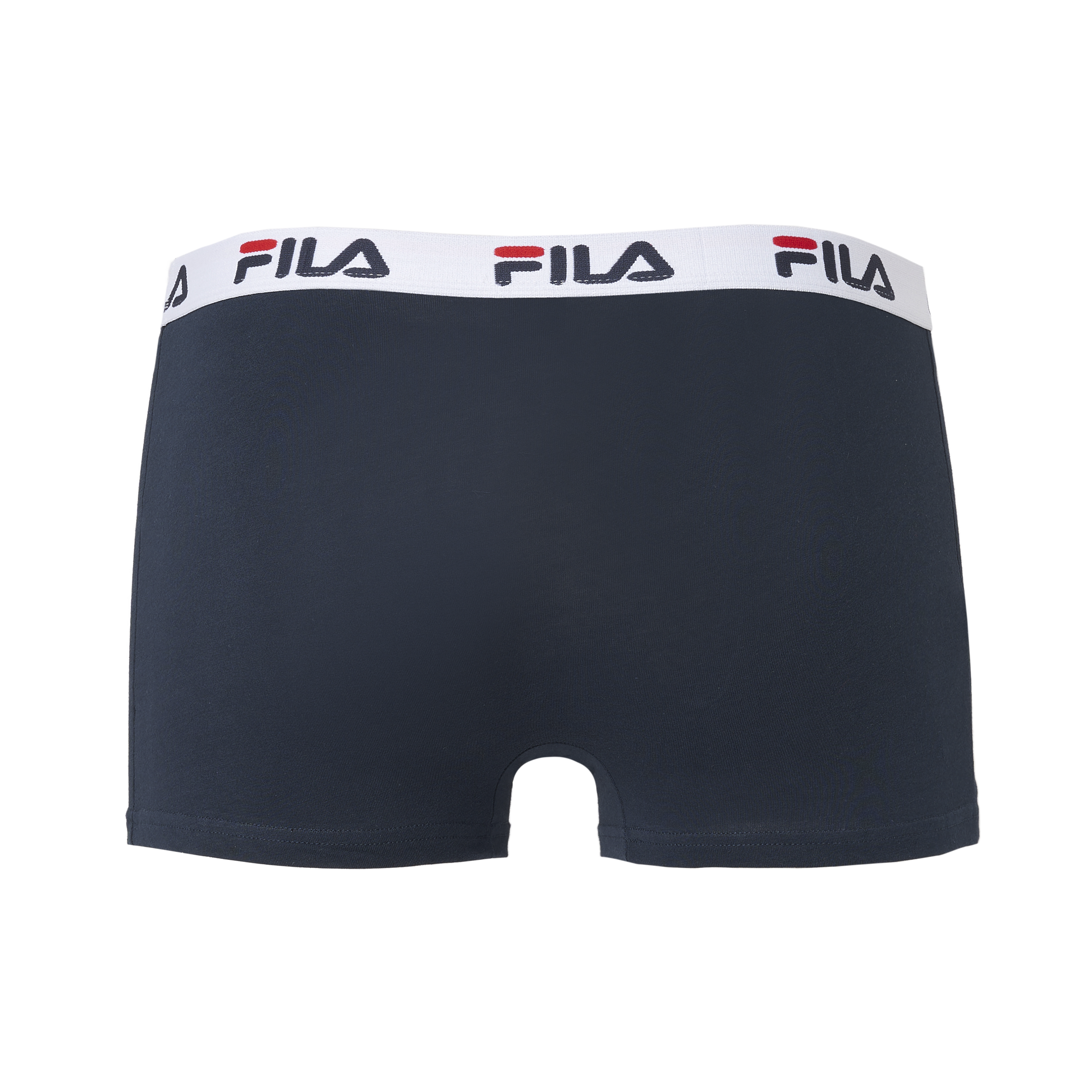 Fila Boxer »MAN BOXER SHORTS«, (3er Pack), mit elastischem Logobund