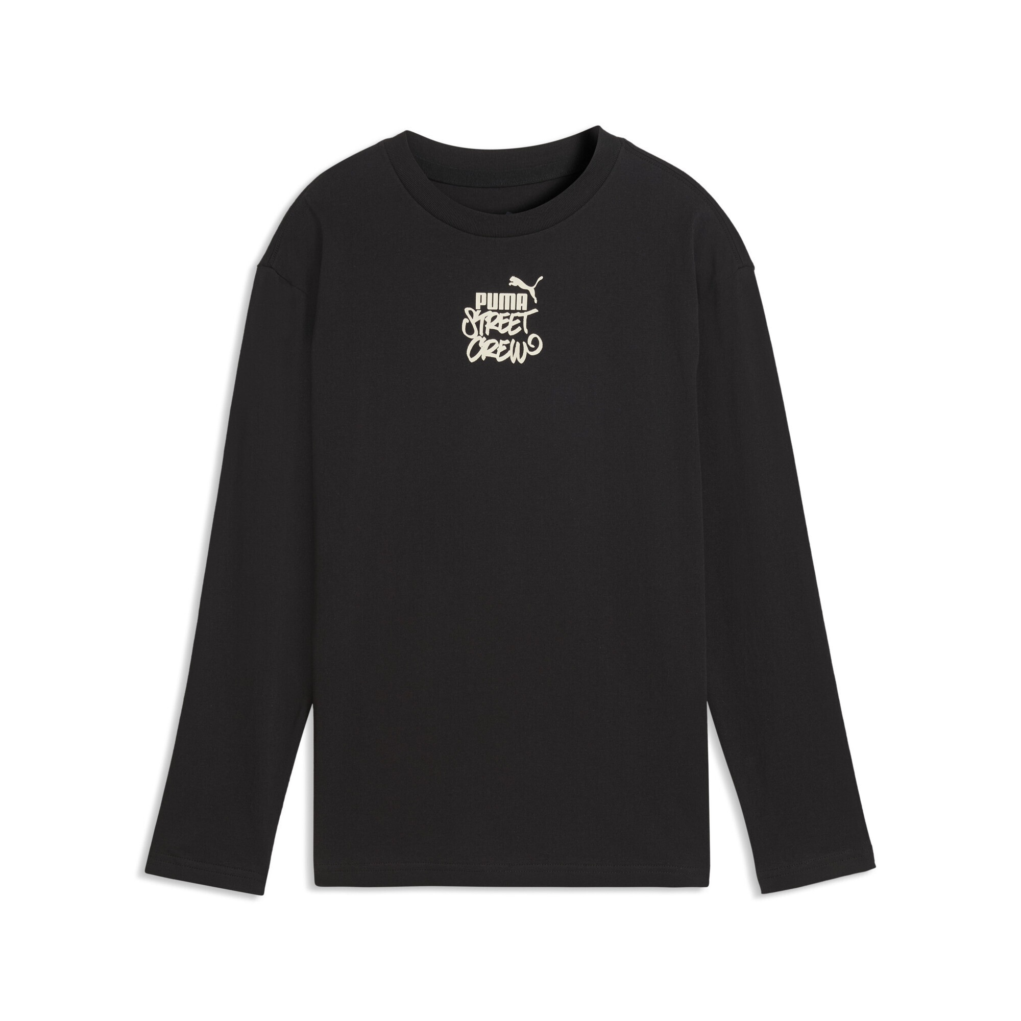 PUMA T-Shirt "MID 90s Relaxed Langarmshirt Jungen"