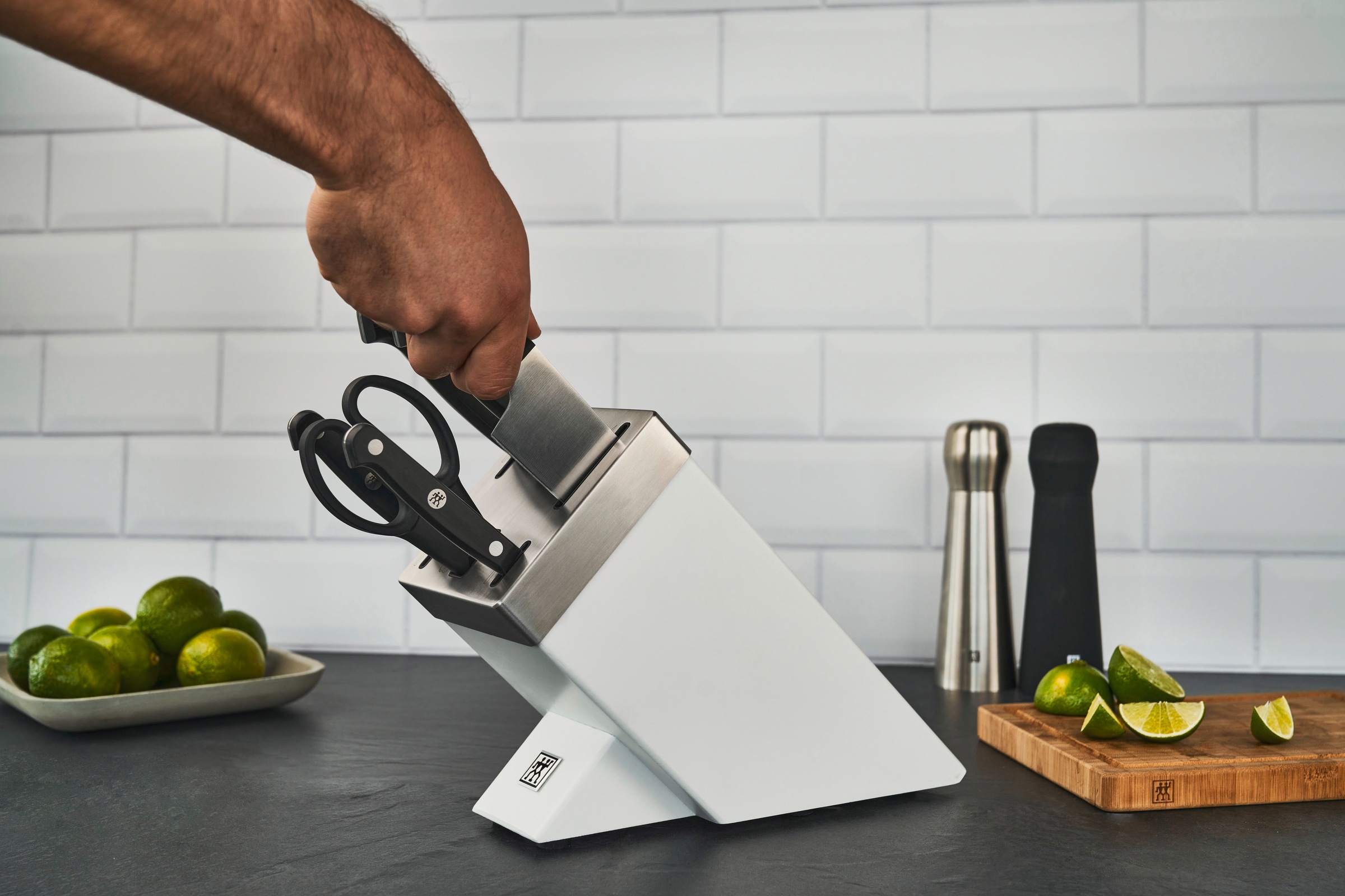 Zwilling Messerblock "Gourmet", 7 tlg., selbstschärfend günstig online kaufen