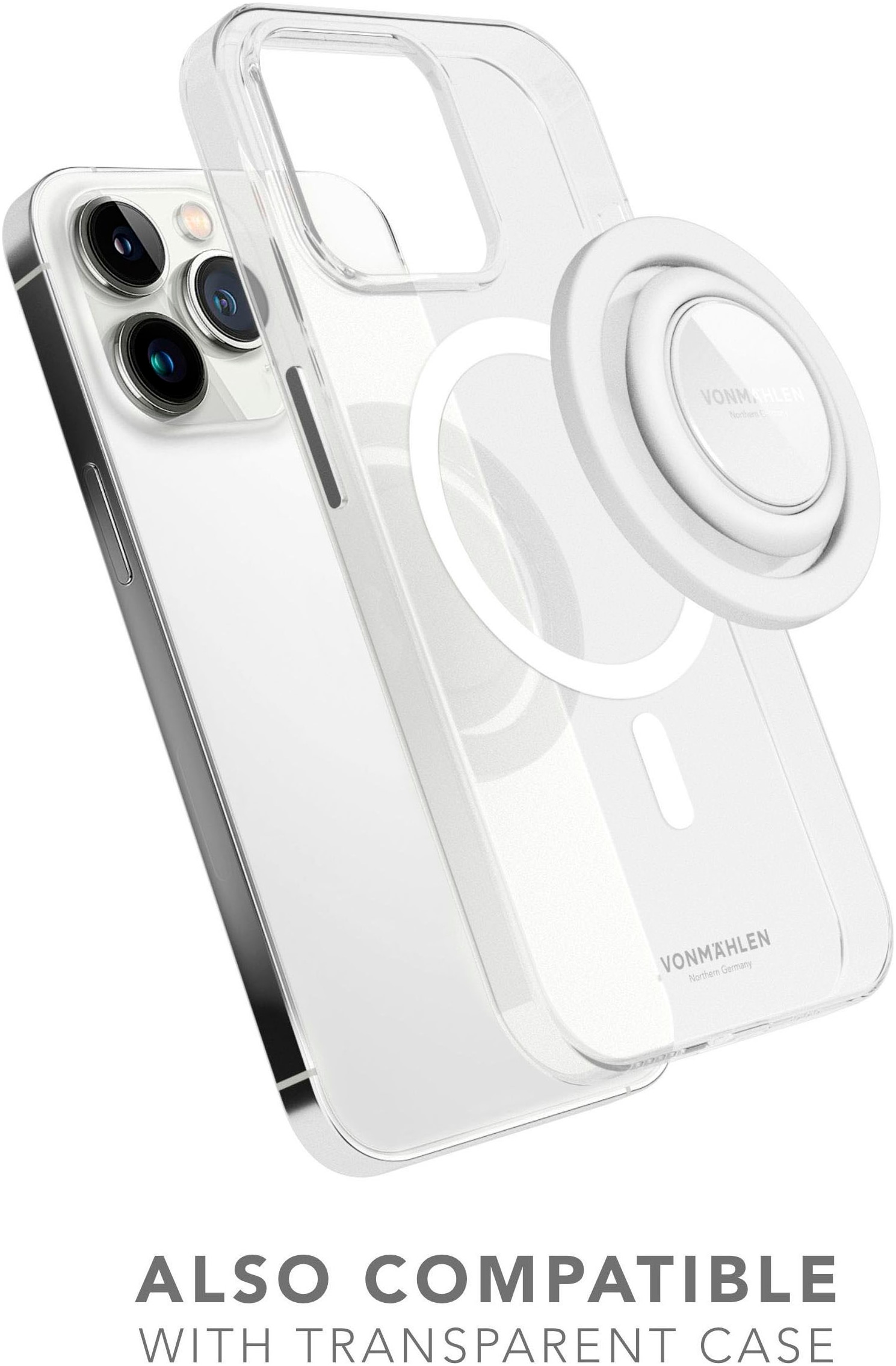 VONMÄHLEN Smartphone-Halterung »Backflip Mag - Handy-Halterung«
