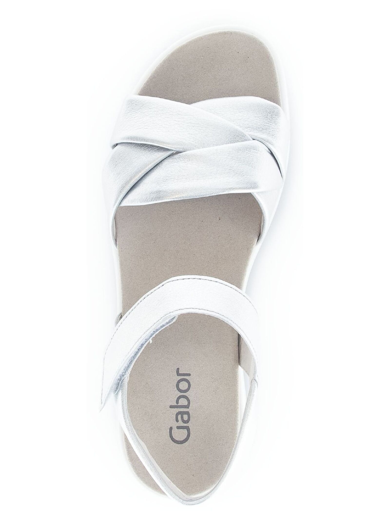 Gabor Keilsandalette »Gabor Sandalen Leder«