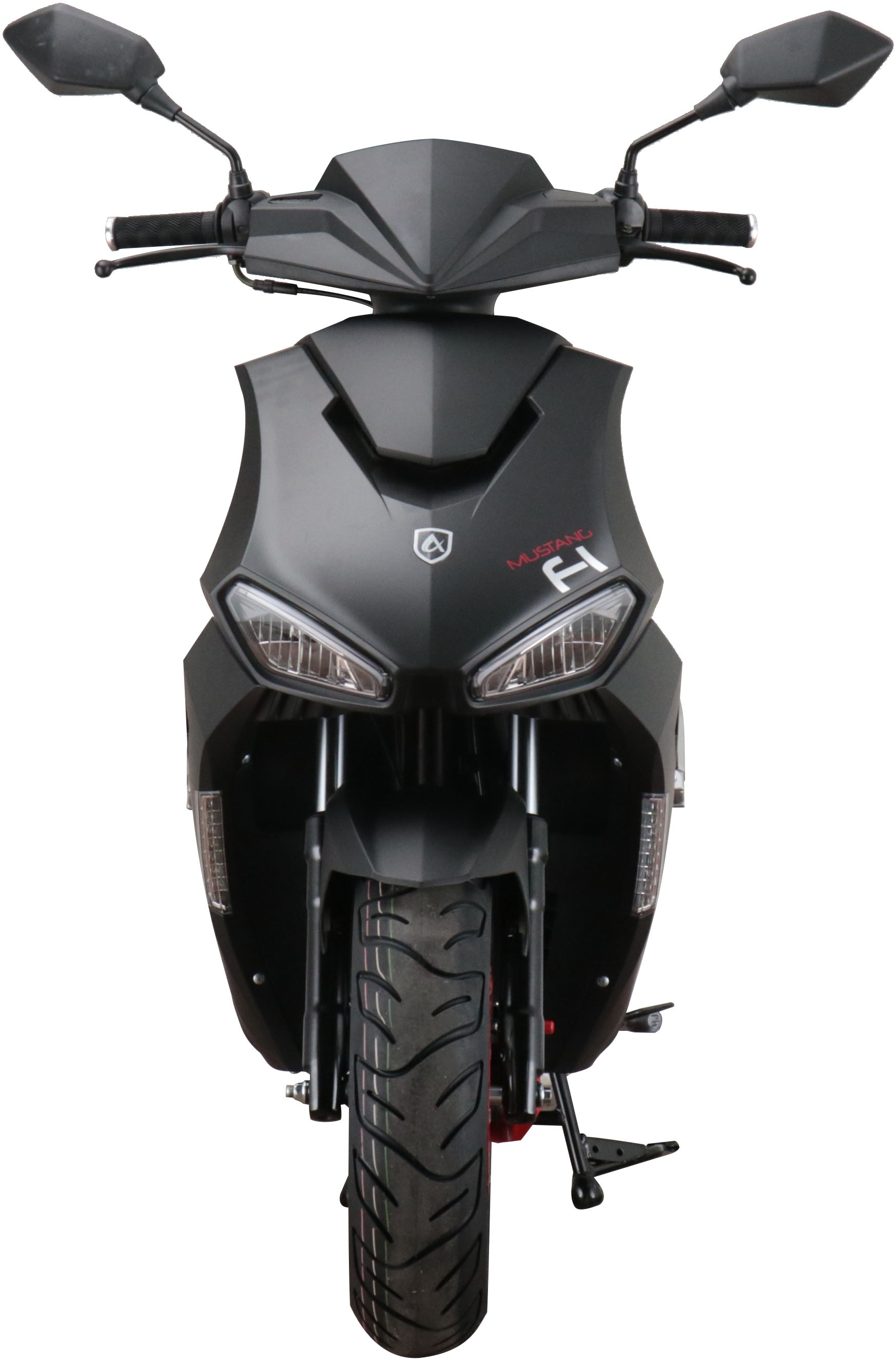 Alpha Motors Motorroller »Mustang FI«, 50 cm³, 45 km/h, Euro 5, 3 PS, mit USB-Anschluss und Lenkerschloss, sportliches Design