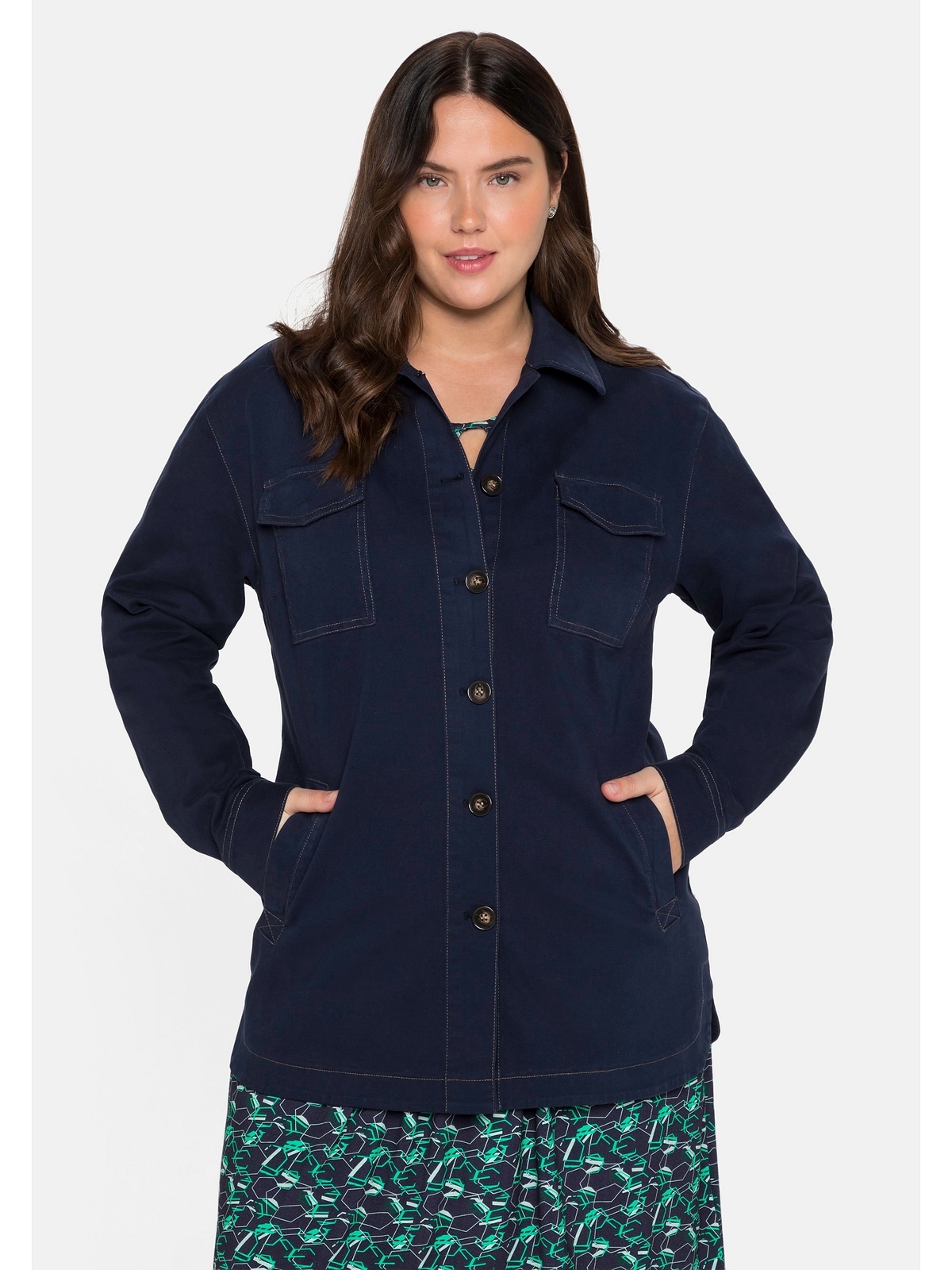 Abbigliamento Casual Marca Tedesca S.Oliver Junior 2170295 Maglia Di Tuta, 4670, 128-134 Große Größen Bambina Capo Di Abbigliamento Per Ragazza - 2