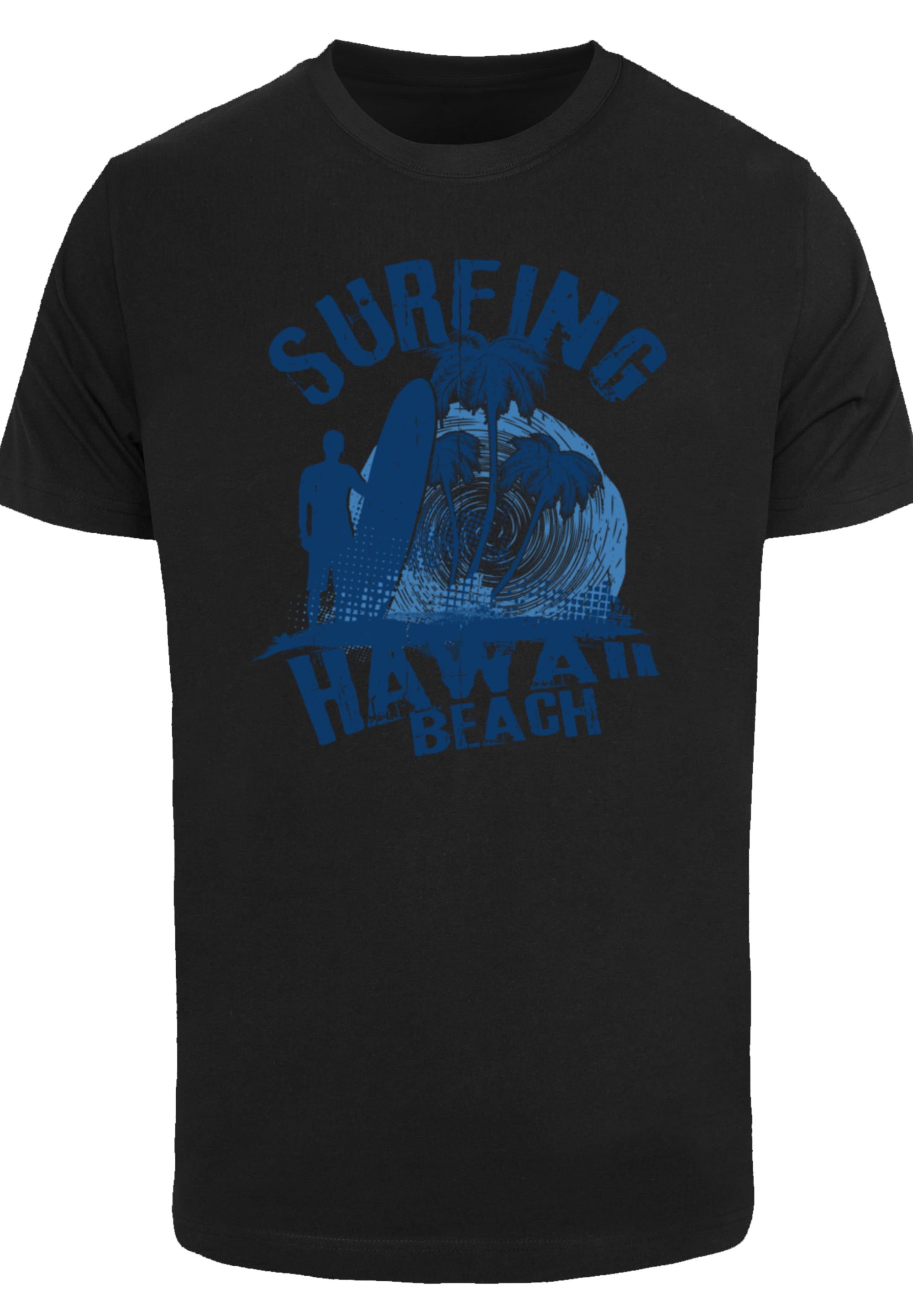 F4NT4STIC T-Shirt »Hawaii Surf Beach Summer«, Premium Qualität