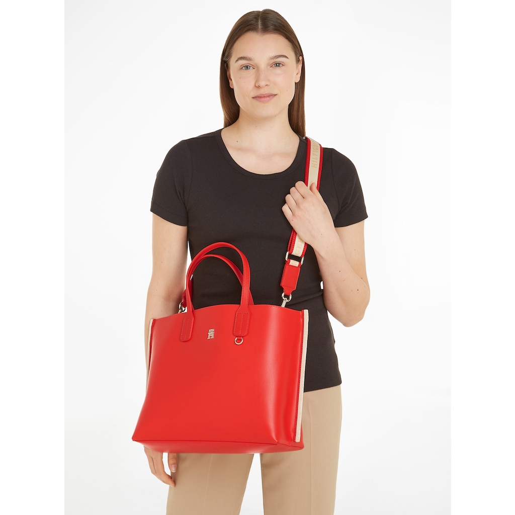 Tommy Hilfiger Henkeltasche »ICONIC TOMMY SATCHEL«