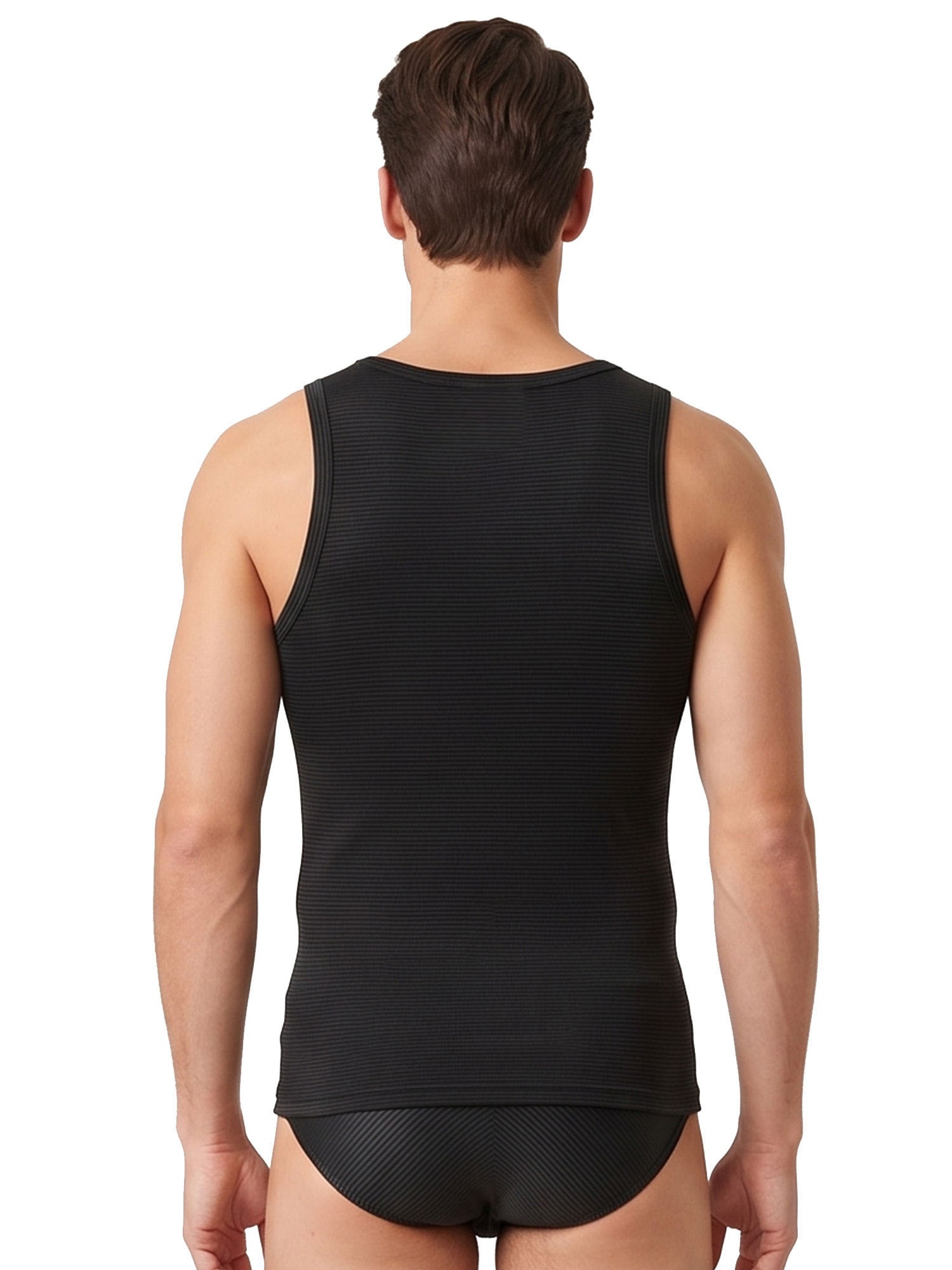 Ammann Achselhemd »3er Pack Athletic Shirt Day Modern / Cotton & More«