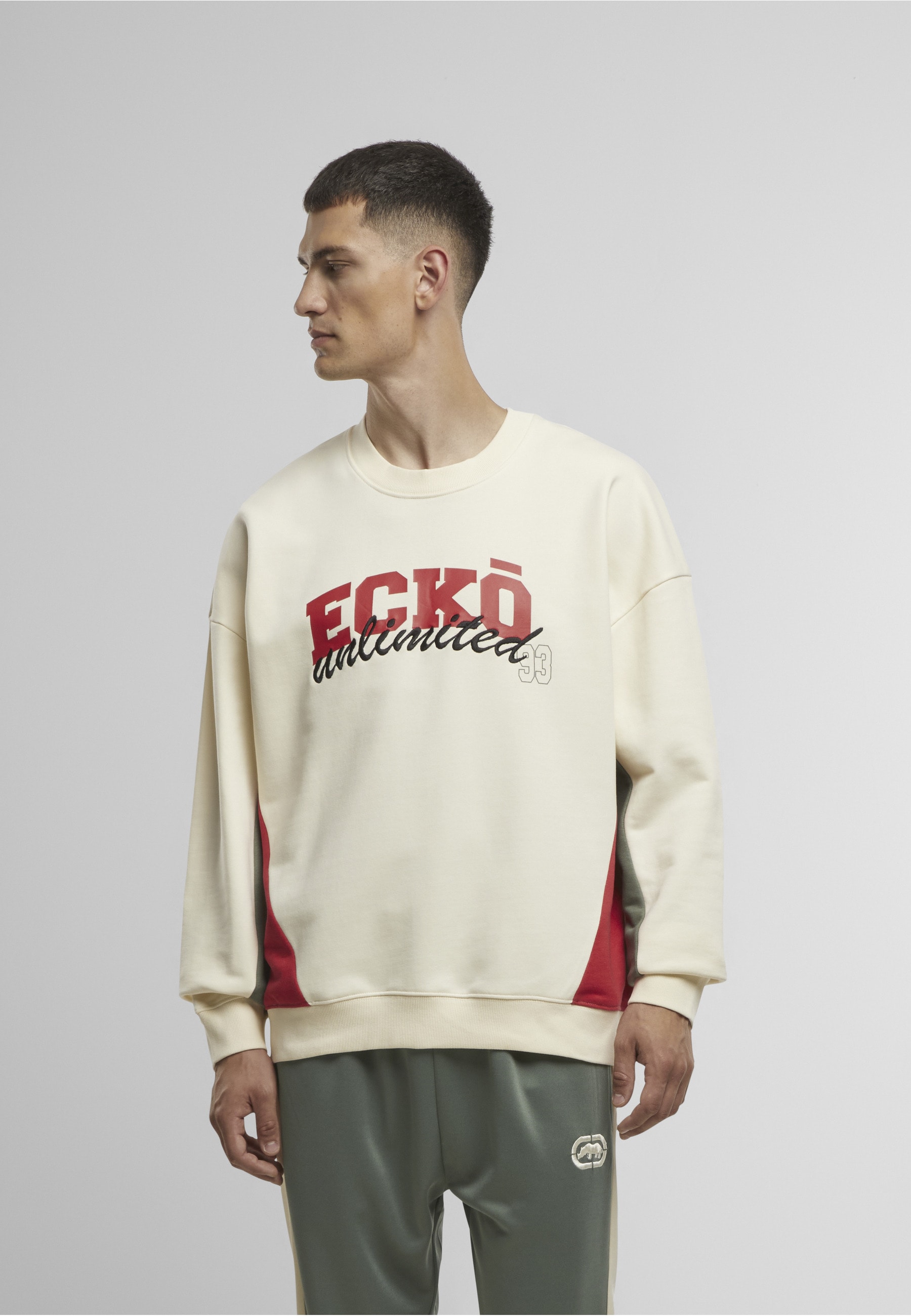 Ecko Unltd. Sweater »Ecko Unltd. Pullover Drap«, 1 Stk.
