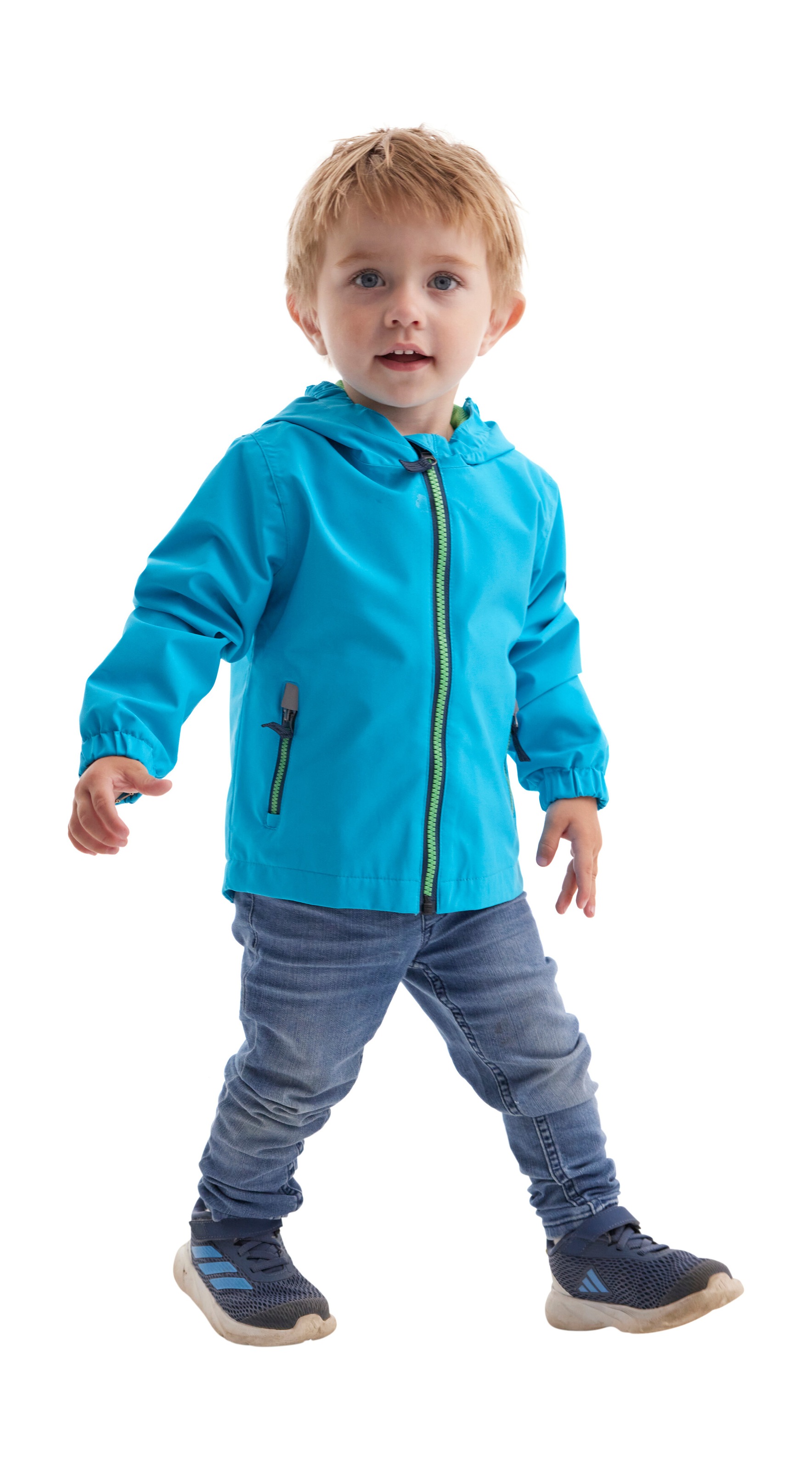 Thumbnail - first instinct by killtec Funktionsjacke "FIOS 10 MNS JCKT" Wasser- und winddicht, Ärmel mit Grow-Up Funktion, Kinnschut...