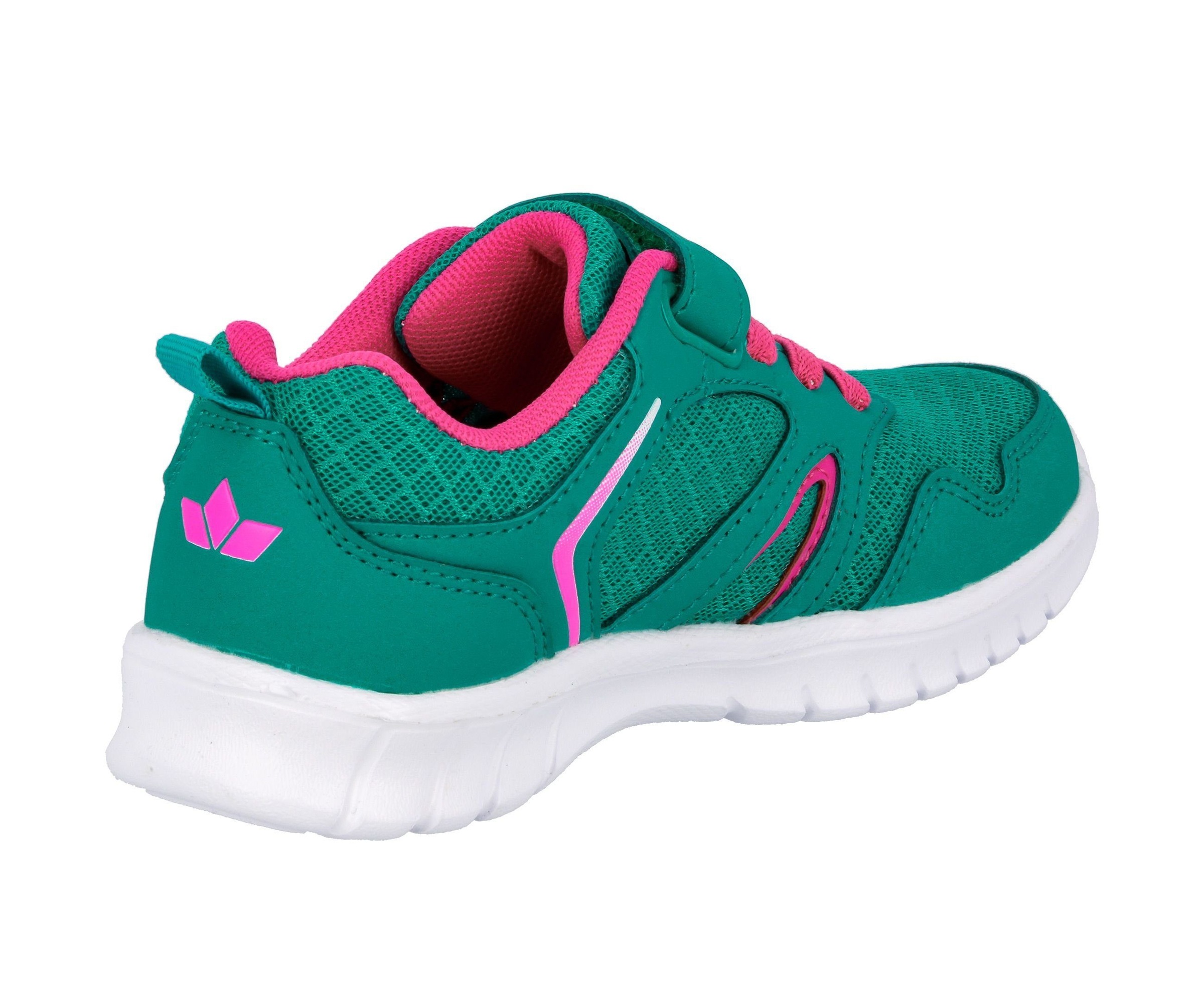 Sneaker LICO "Freizeitschuh Skip VS", Damen, Gr. 29, grün, Synthetik, Schuhe Sneaker 3