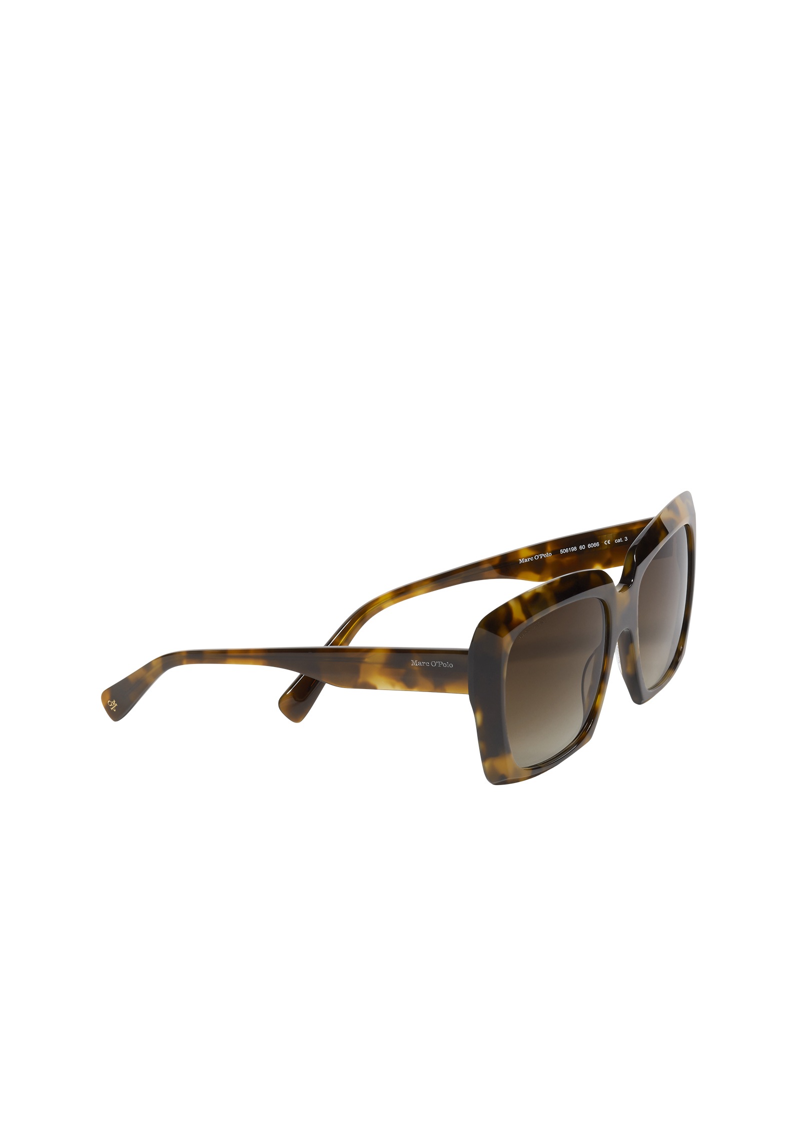 Marc O'Polo Sonnenbrille »mit breitem Bio-Acetat-Rahmen«