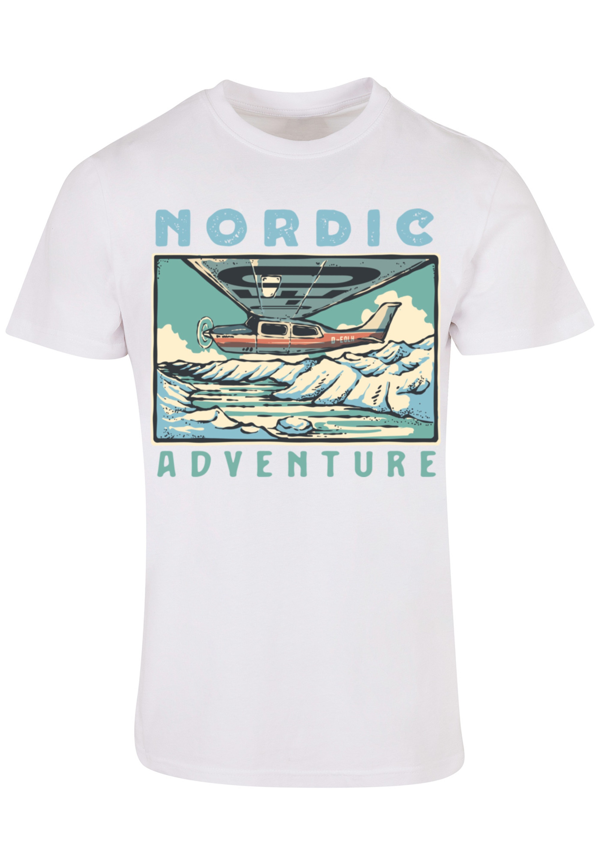 F4NT4STIC T-Shirt »Nordic Adventures«, Print
