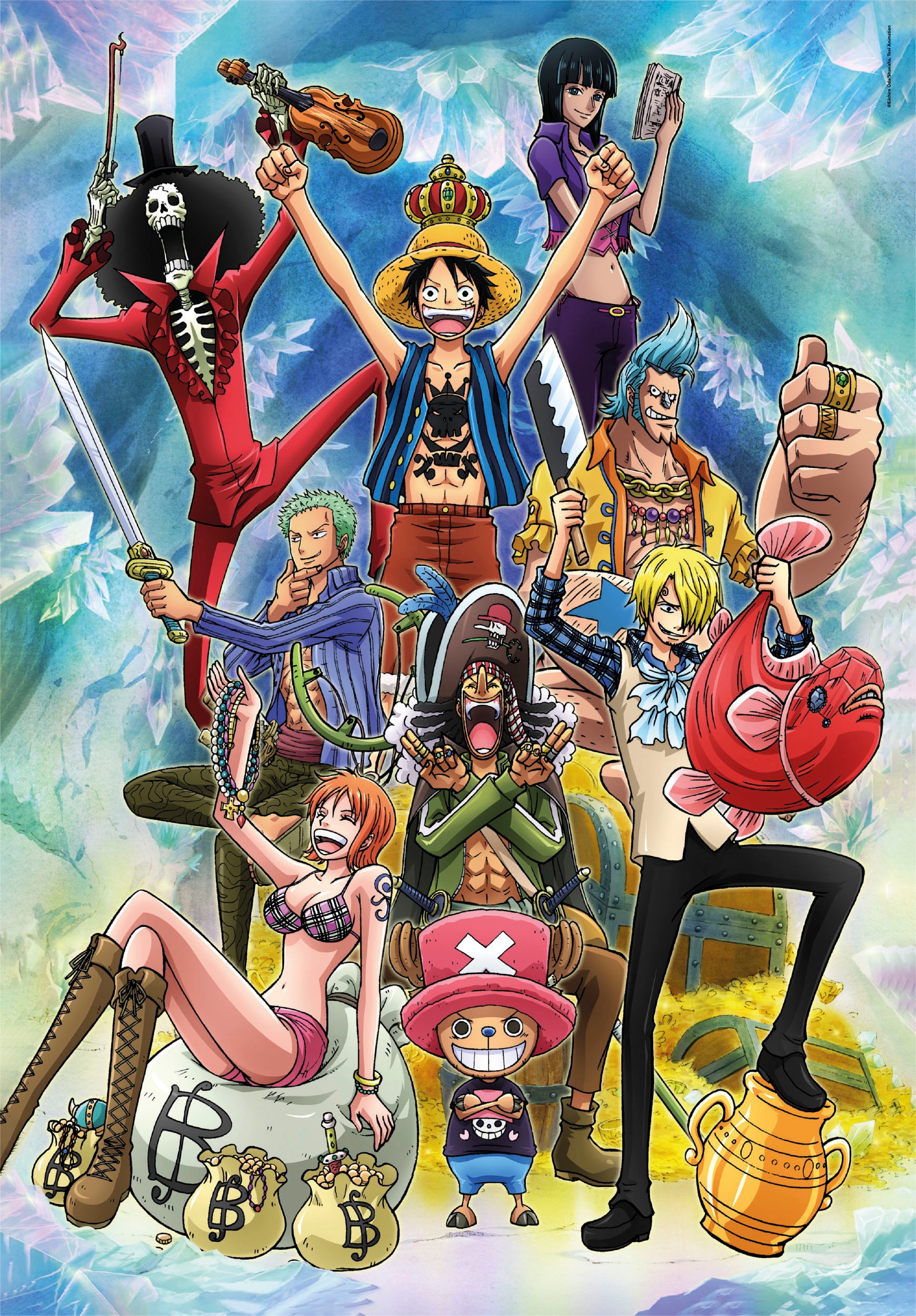 Clementoni® Puzzle »Animé Collection, One Piece«, Made in Europe