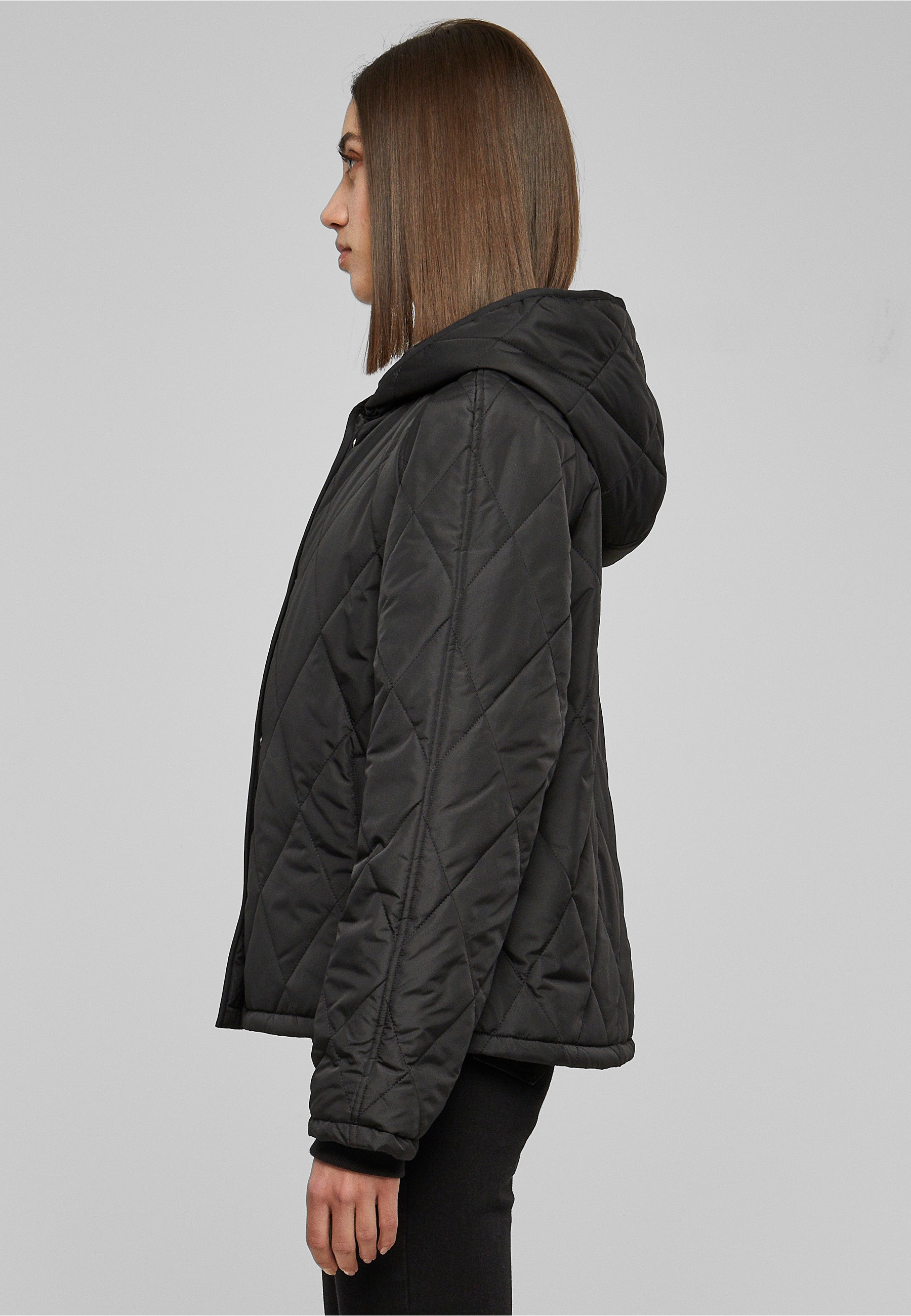URBAN CLASSICS Allwetterjacke »Urban Classics Damen« 1 Stk. tlg. mit Kapuze