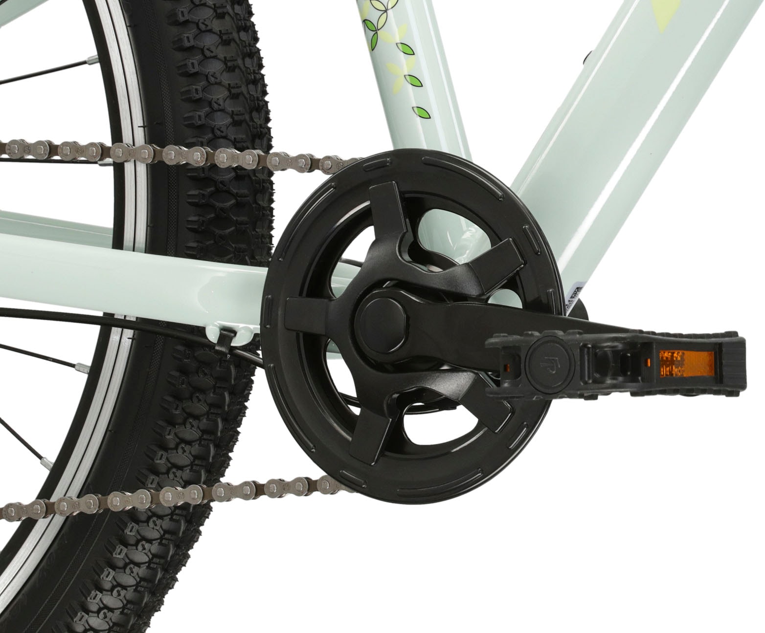 Kross Kinderfahrrad »Kinder-MTB Lea Jr 1.0«, 8 Gang, Shimano, TOURNEY TX800 Schaltwerk, Kettenschaltung