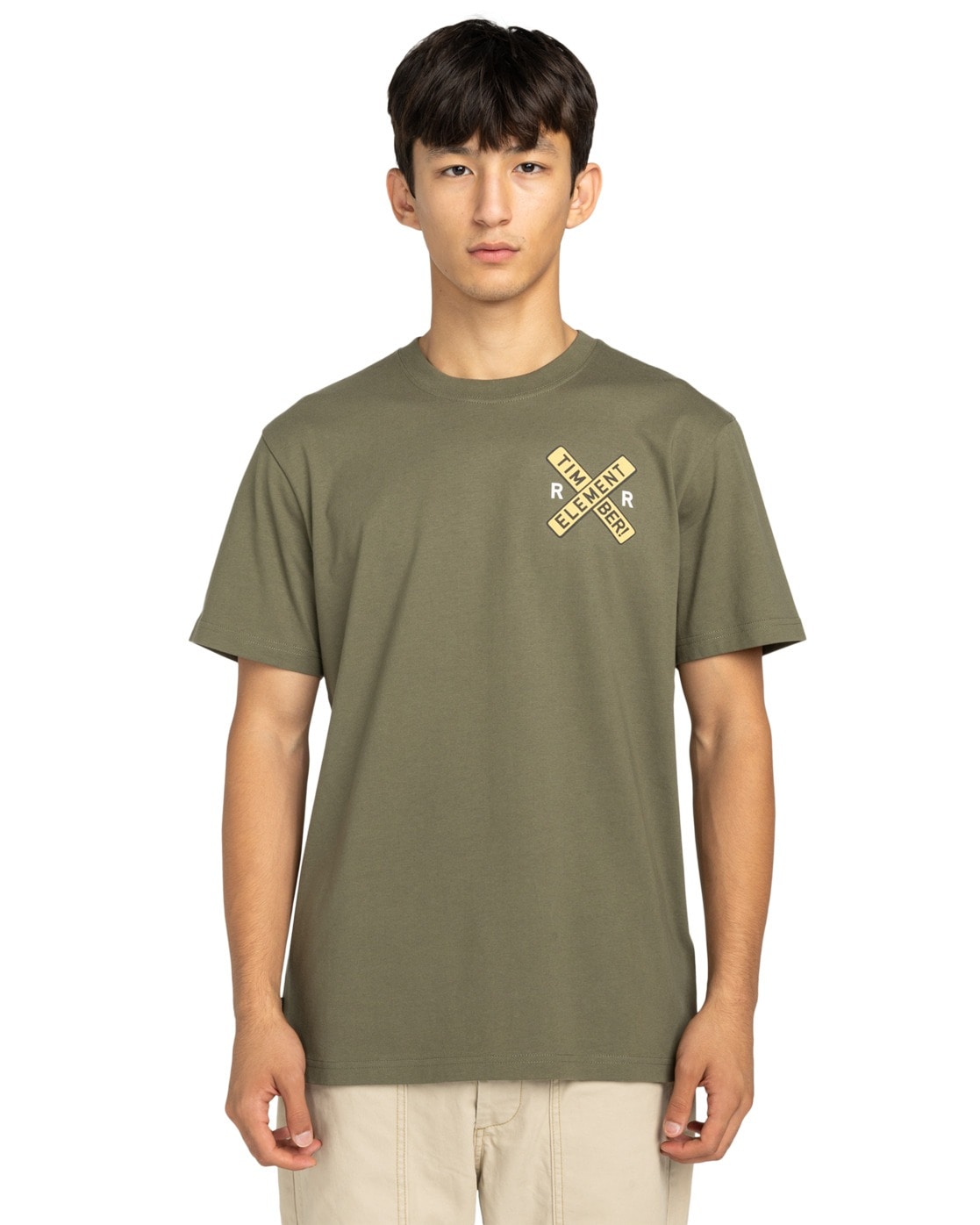 Element T-Shirt "Timber Signs" günstig online kaufen