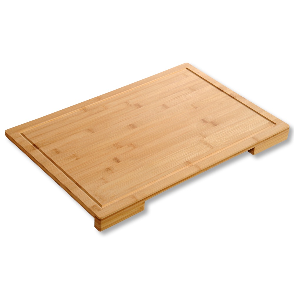 KESPER® Schneidebrett »Tranchierbrett, Bambus«, (1 St.), aus FSC-zertifiziertem Bambus