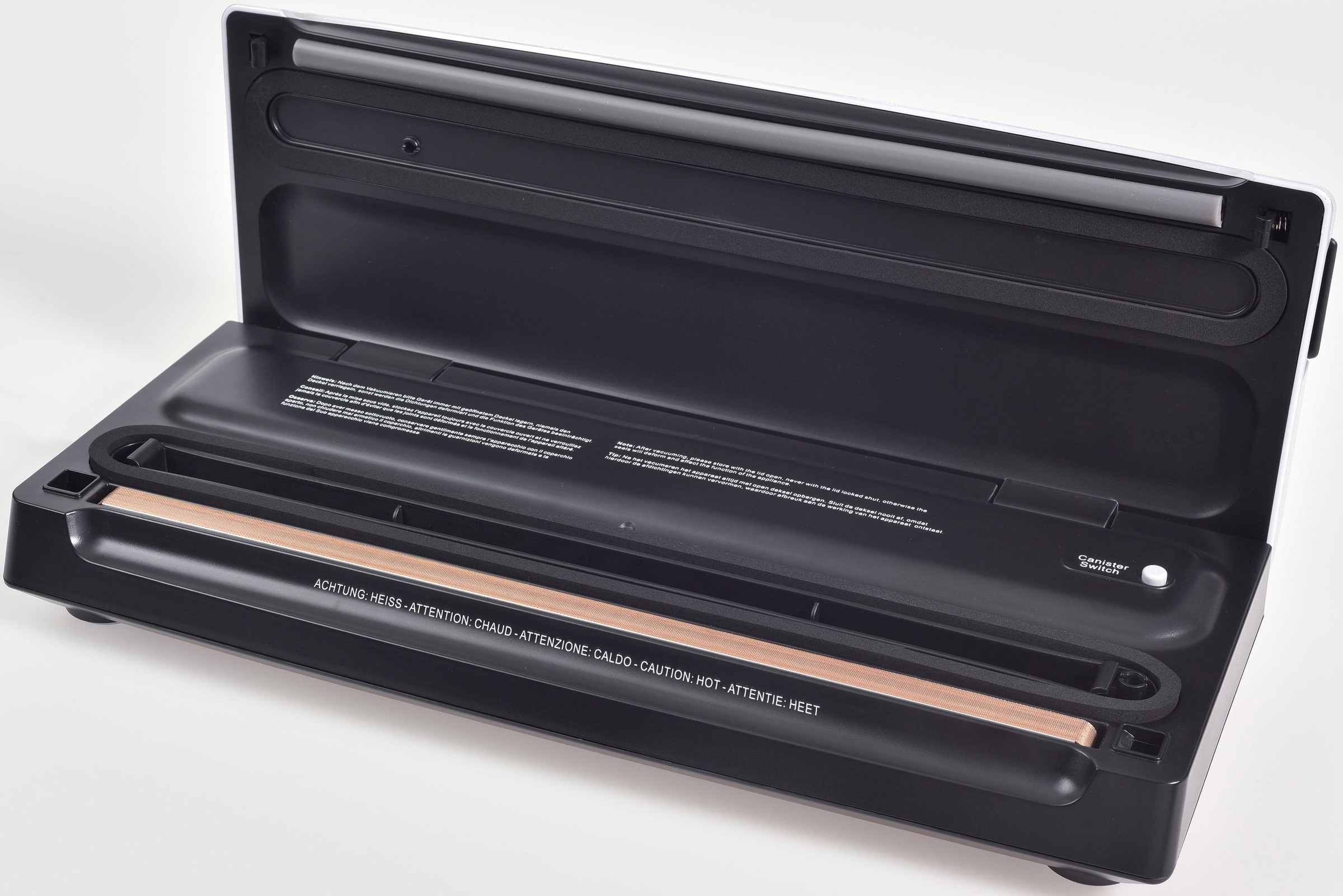 SOLIS OF SWITZERLAND Vakuumierer "Typ 577" 110 W günstig online kaufen