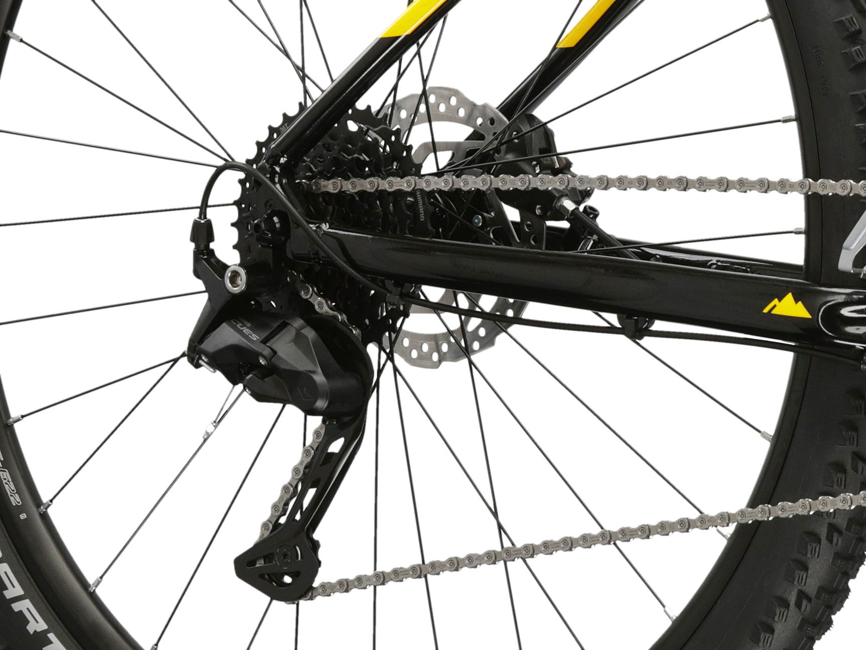 Kross Mountainbike »Hardtail Level 2.0«, 16 Gang, Shimano, CUES U4000 Schaltwerk, Kettenschaltung