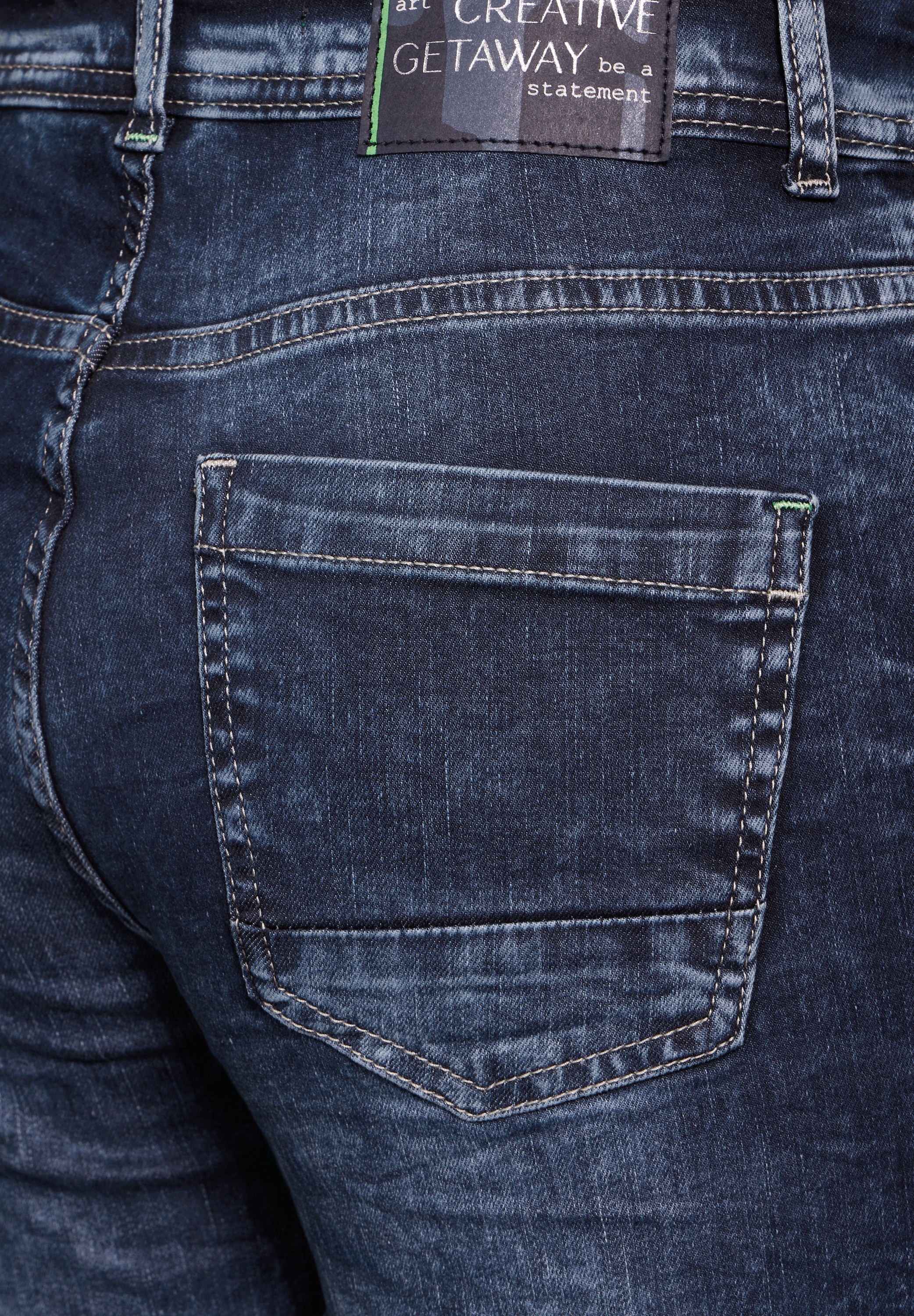 Cecil Slim-fit-Jeans »Style Toronto«, im Four-Pocket Style
