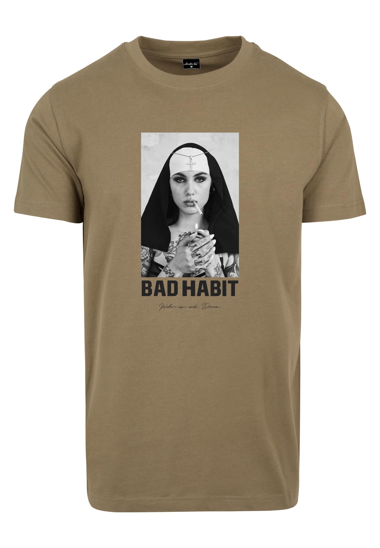 MisterTee T-Shirt "MisterTee Herren Bad Habit Tee" günstig online kaufen