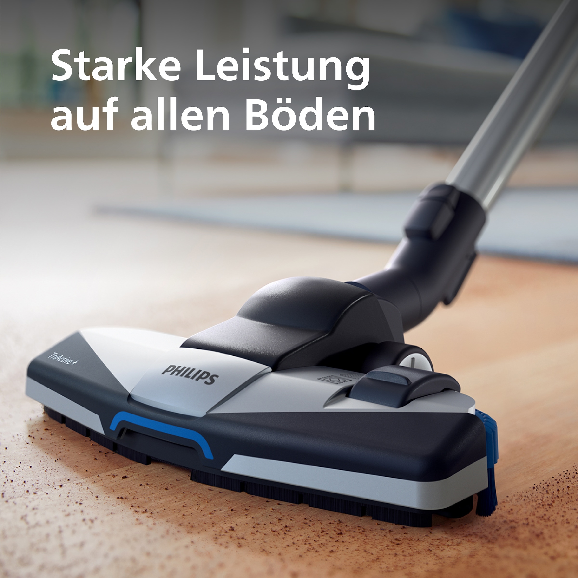 Philips Bodenstaubsauger »FC9555/09«, 900 W, beutellos, mit 1,5 l Fassungsvermögen und Tri-Active+-Düse