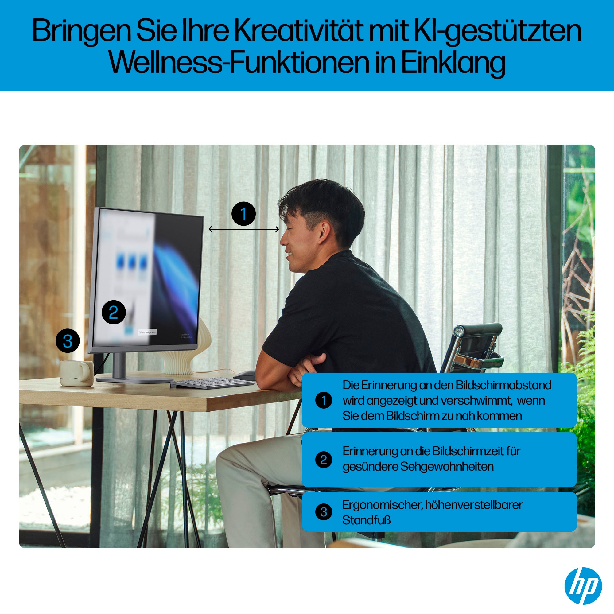 HP All-in-One PC »OmniStudio X 32-c0075ng«