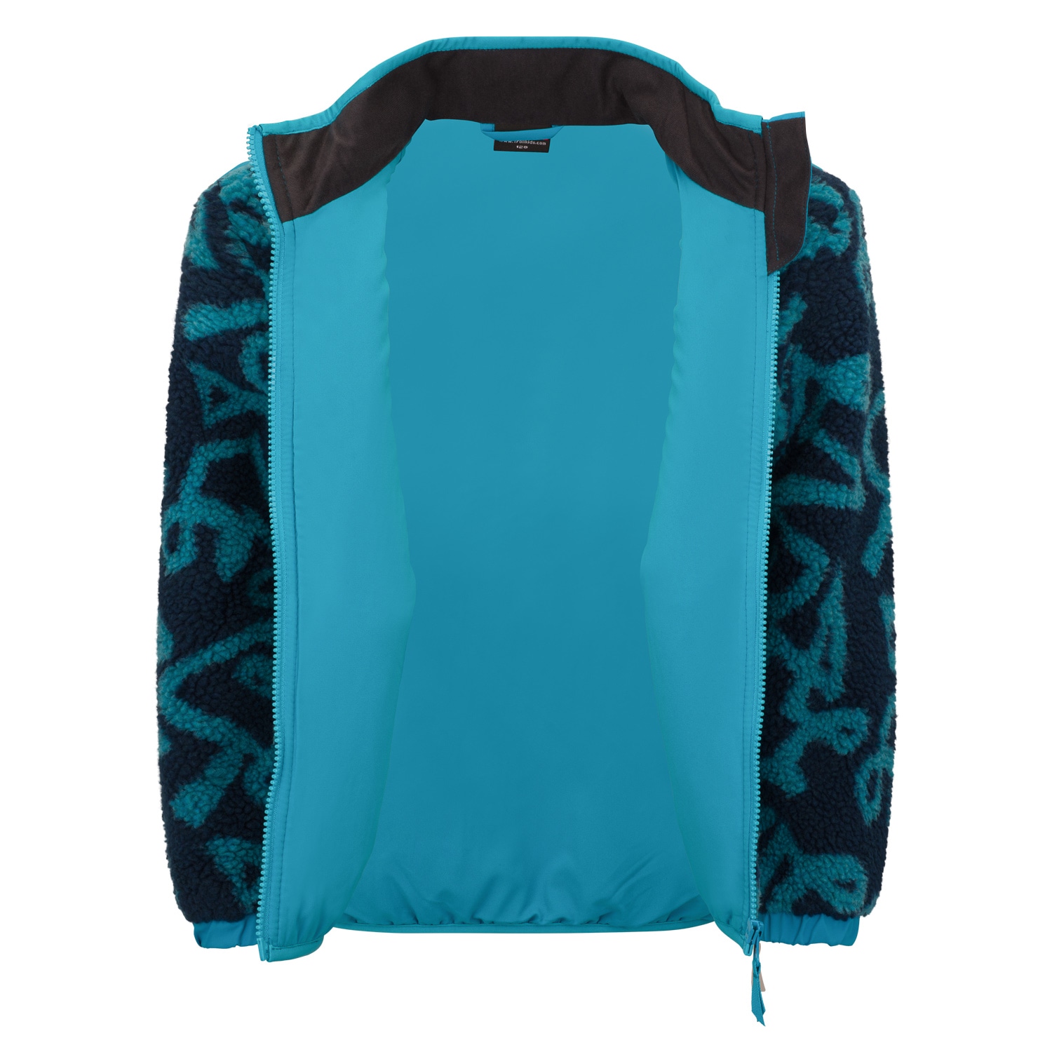 TROLLKIDS Fleecejacke »KIDS LYNGDAL JACKET« sportlich, mit neutralem Schnitt, aus Polyester