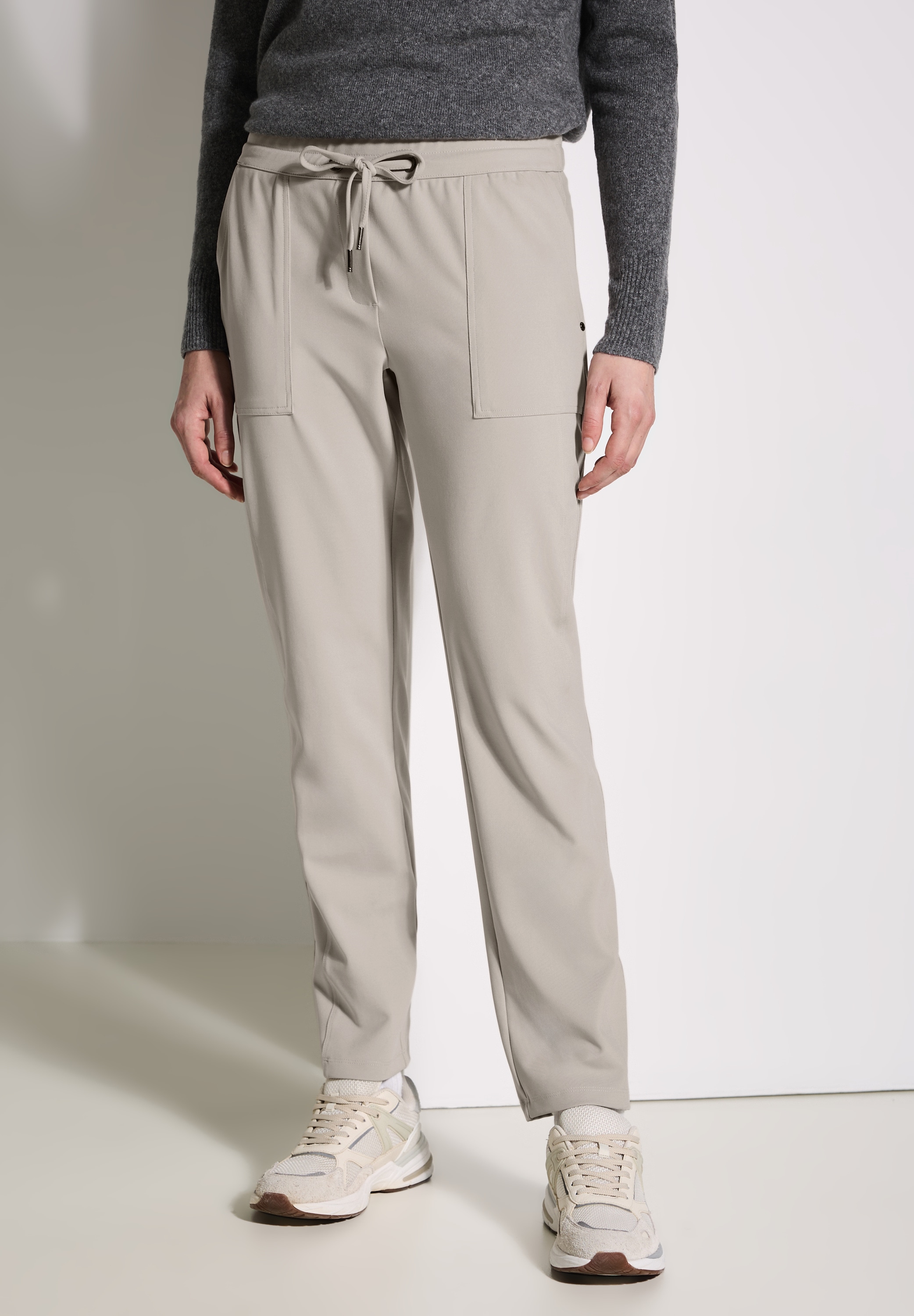 Cecil Schlupfhose "Style Tracey", Sommerhose im Casual Fit, mit Gummizug günstig online kaufen