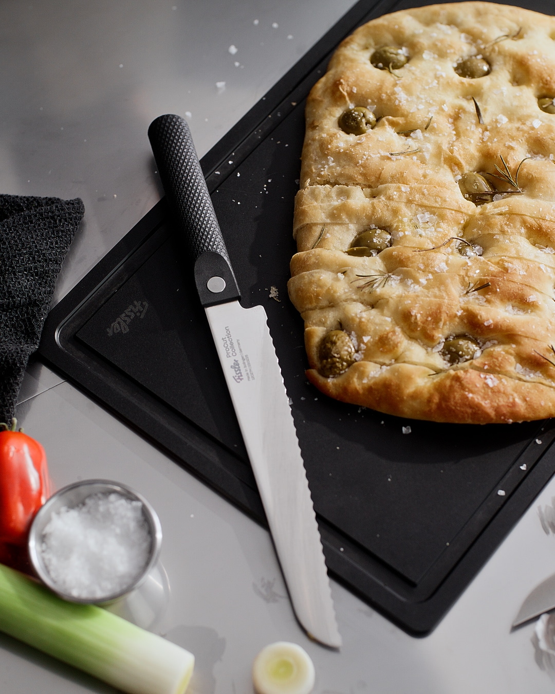 Fissler Brotmesser »ProcCut Collection«, (1 tlg.), Made in Germany, handgeschliffen, 12C27M Spezialmesserstahl
