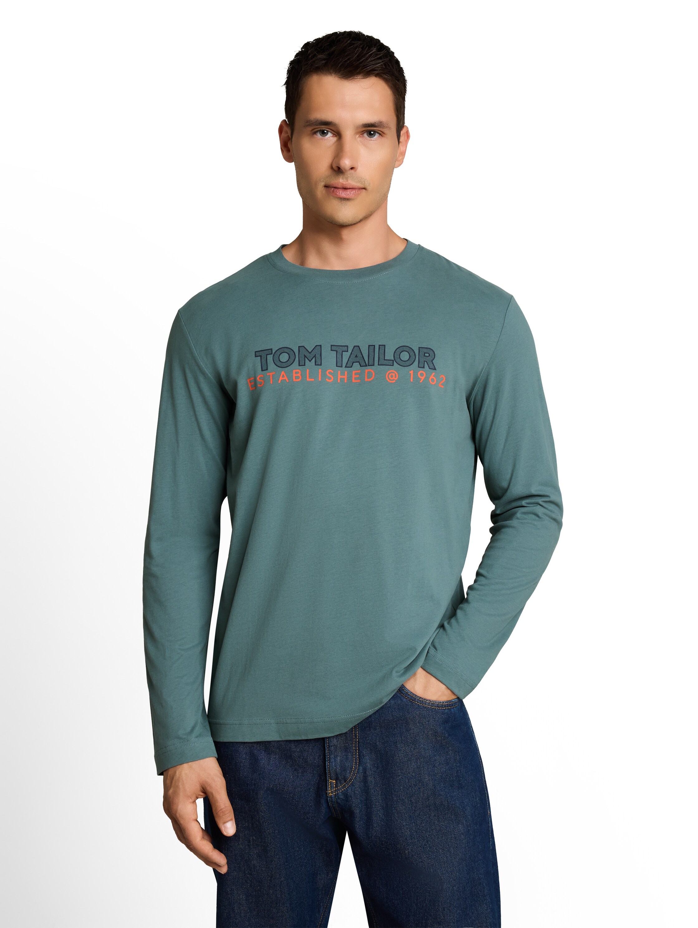 TOM TAILOR mit Logo Print