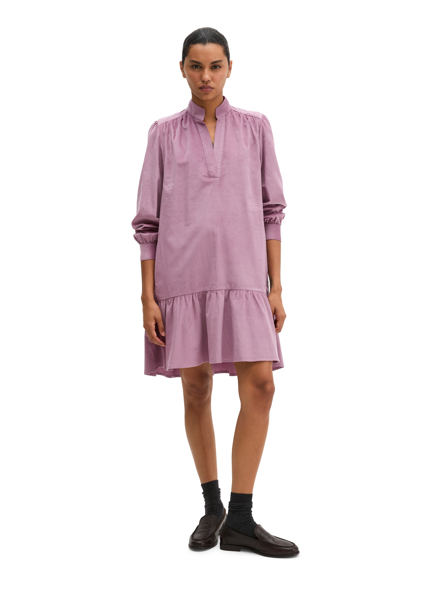 Marc O'Polo Minikleid »aus Organic-Cotton-Viskose-Mix«