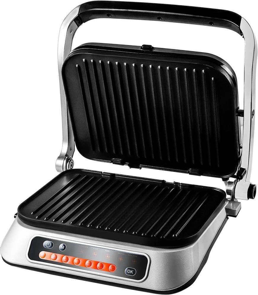 Hanseatic Kontaktgrill "83347967" 2100 W 7 Grillprogramme, Lichtindikator, günstig online kaufen