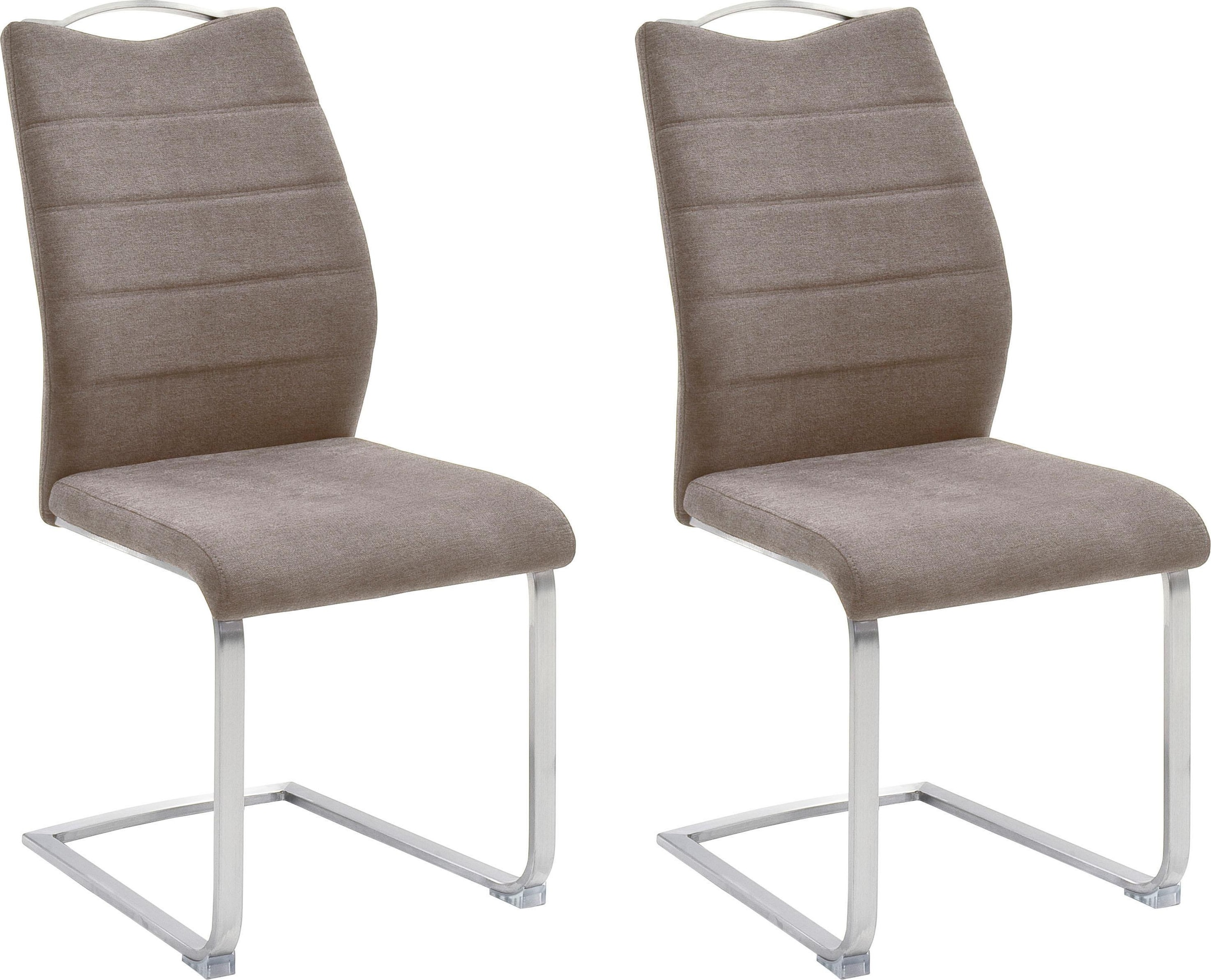 MCA furniture Freischwinger "Ferrera" (Set) 2 Stk. (2er-Set), Komfortsitzhö günstig online kaufen