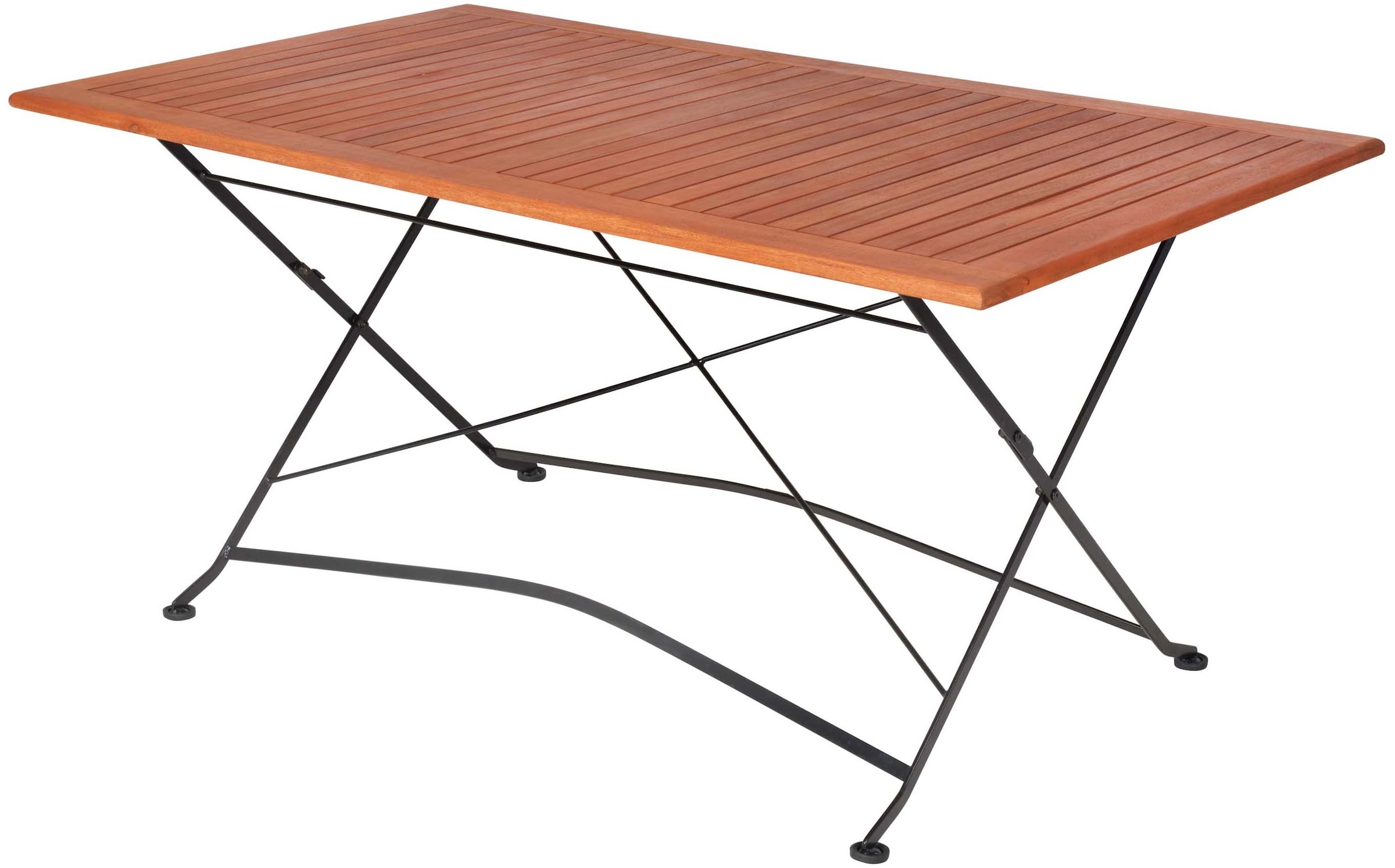 MERXX Garten-Essgruppe »Schloßgarten« 5 Stk. tlg. 4 Klappsessel und Klapptisch