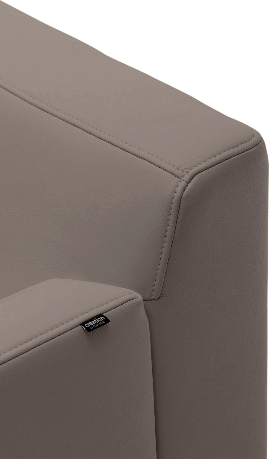 Creation BY ROLF BENZ Ecksofa »CR.446«, in minimalistischer, schwereloser Optik, Breite 317 cm